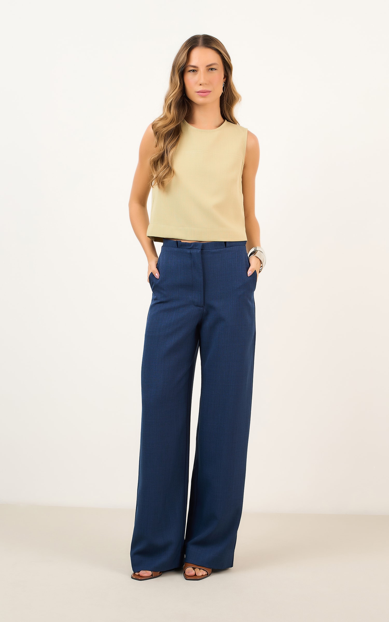 Blusa Street Cha Verde