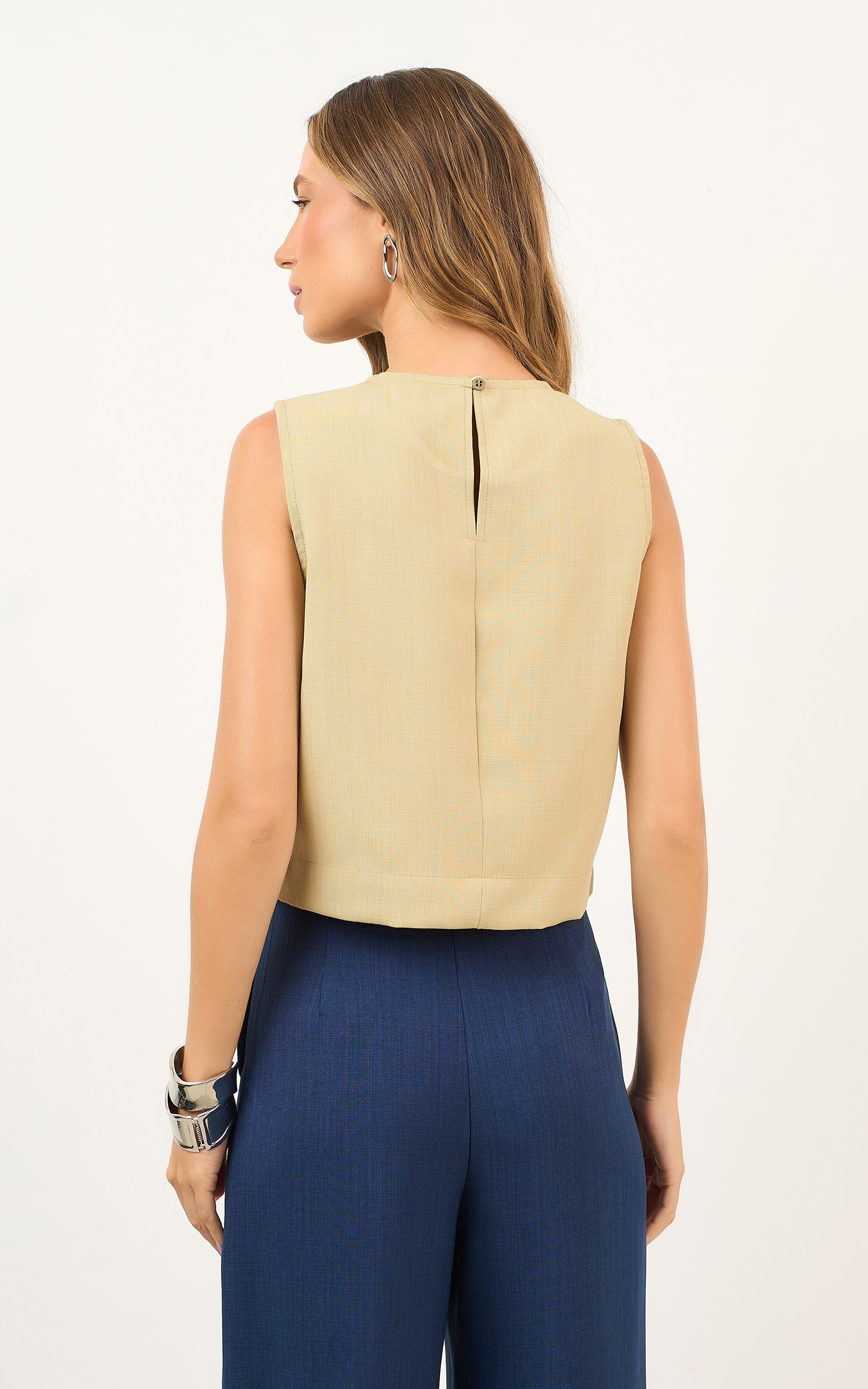 Blusa Street Cha Verde