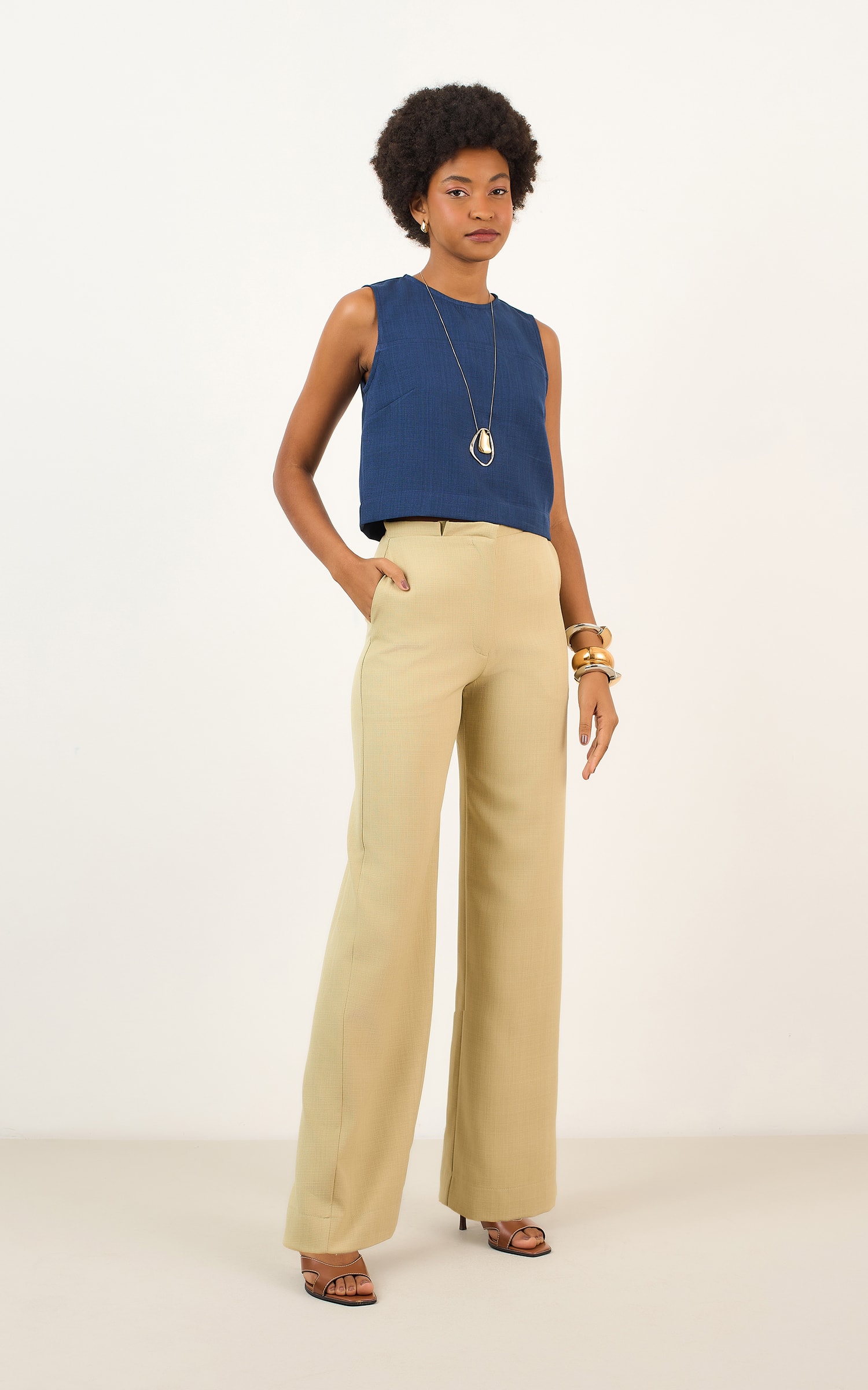 Blusa Street Marinho