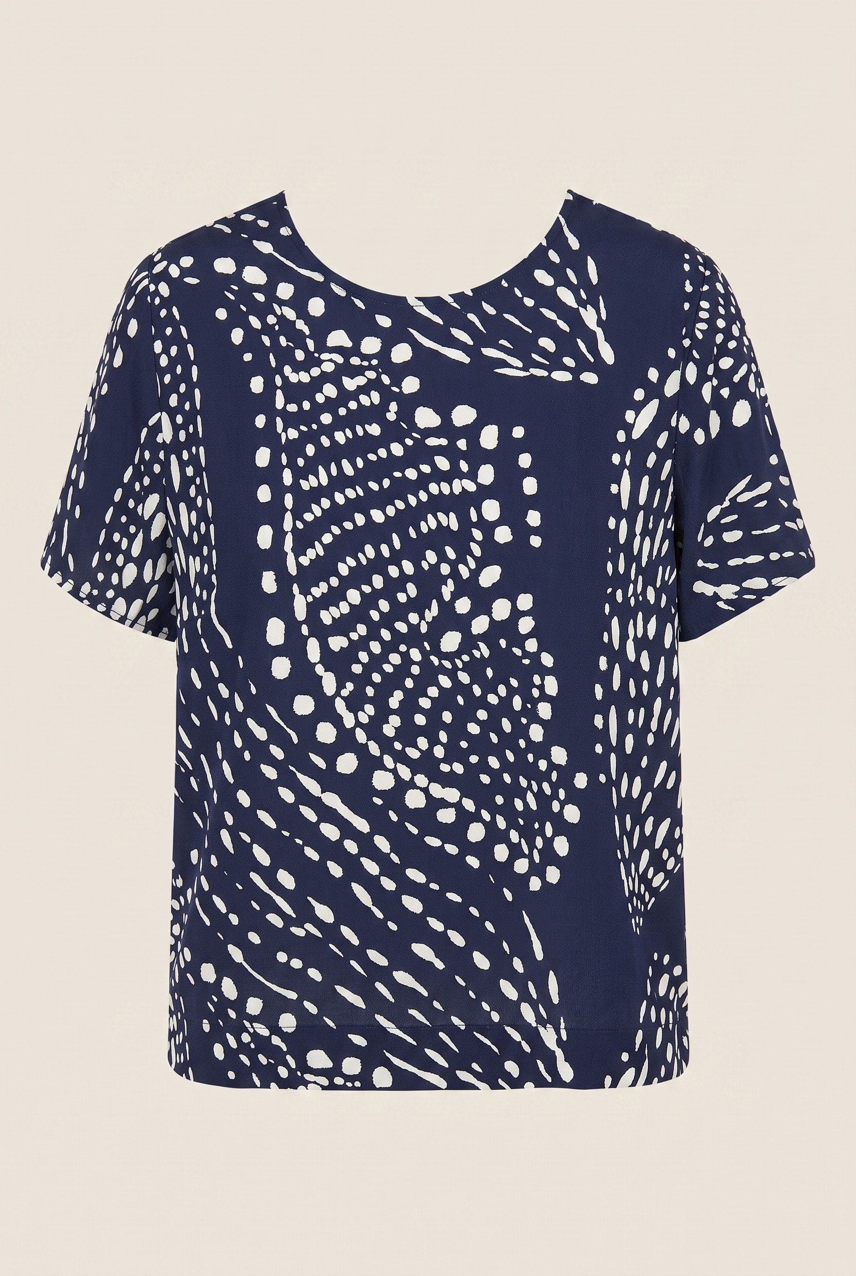 Blusa Summer Party Luminous Blue