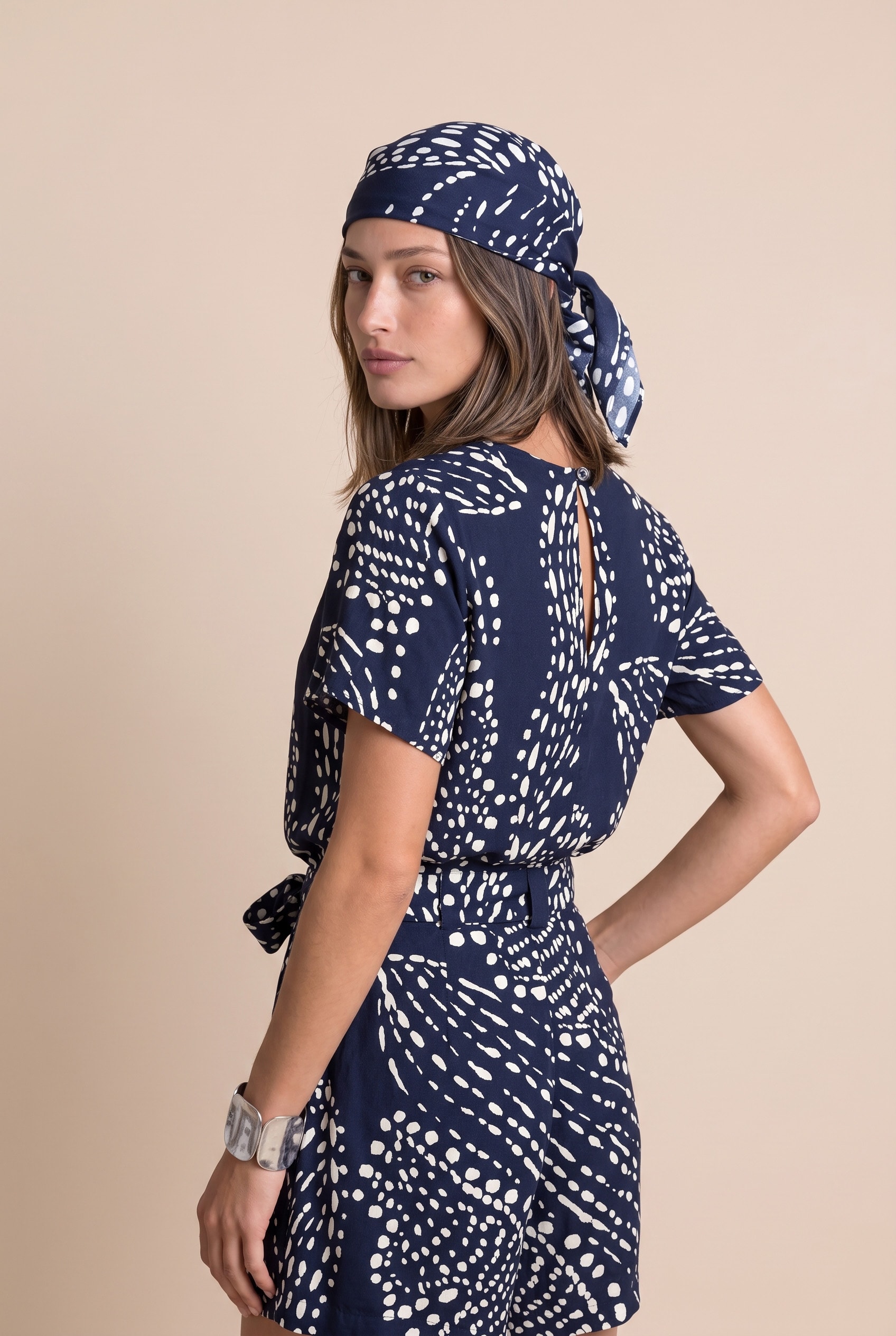 Blusa Summer Party Luminous Blue