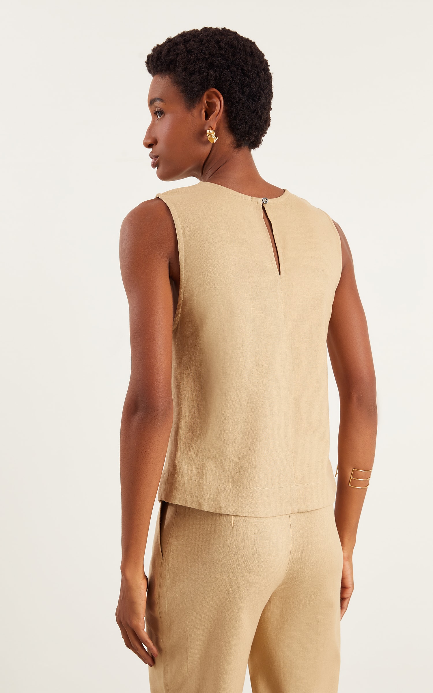 Blusa Sunshine Bege