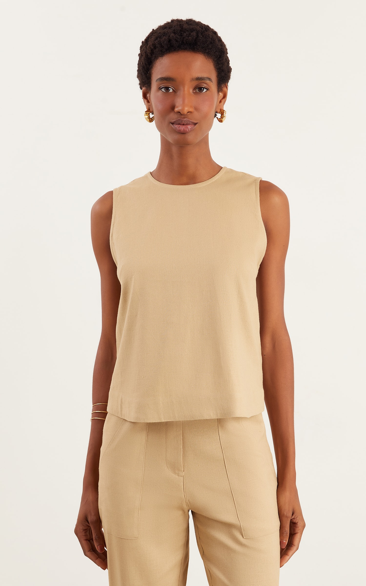 Blusa Sunshine Bege