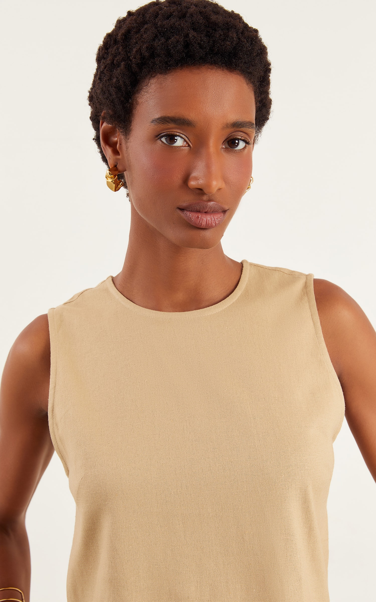 Blusa Sunshine Bege