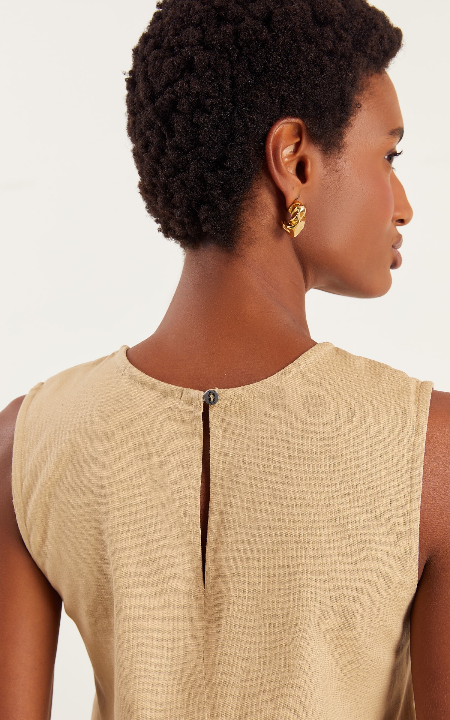 Blusa Sunshine Bege