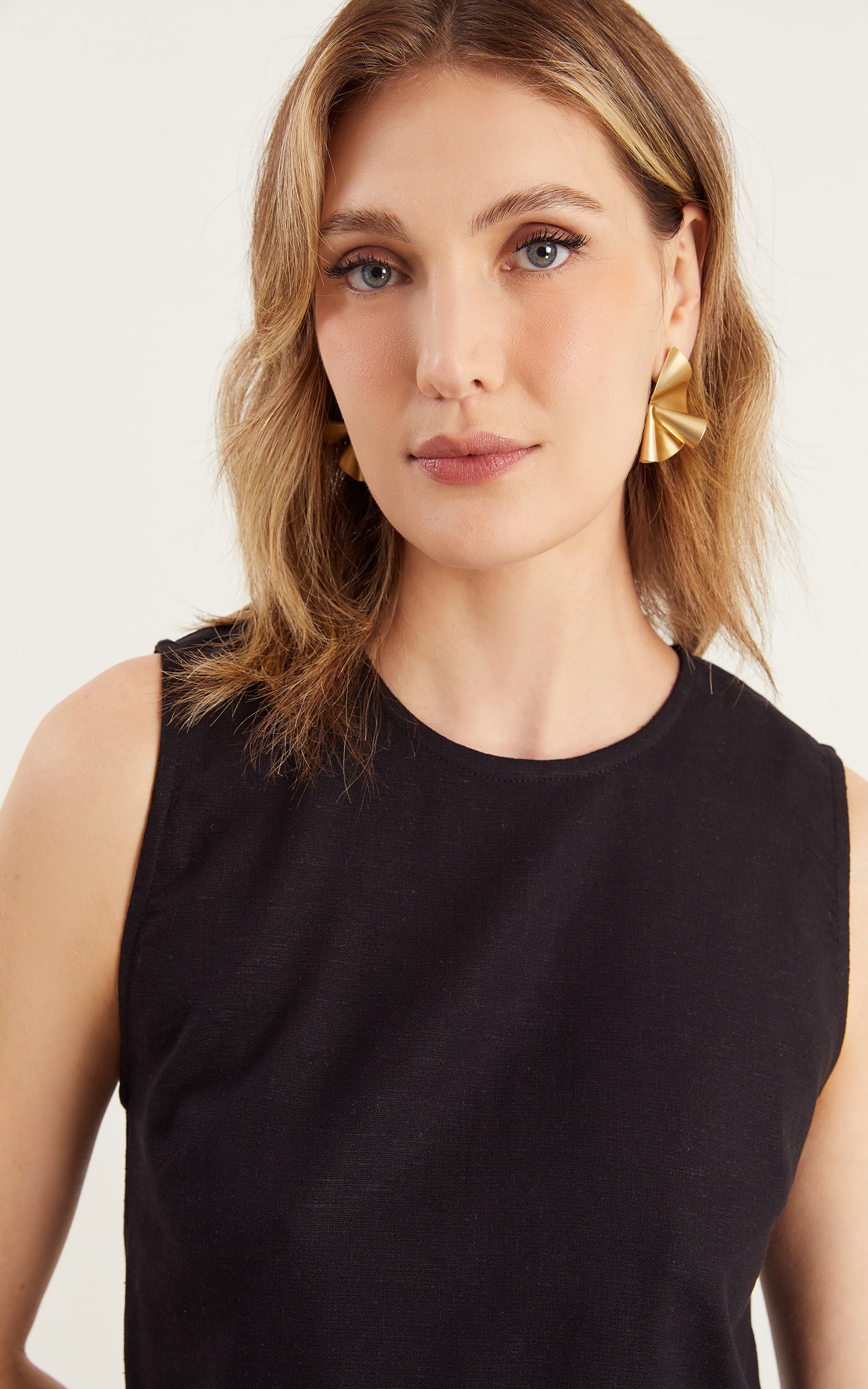 Blusa Sunshine Preto
