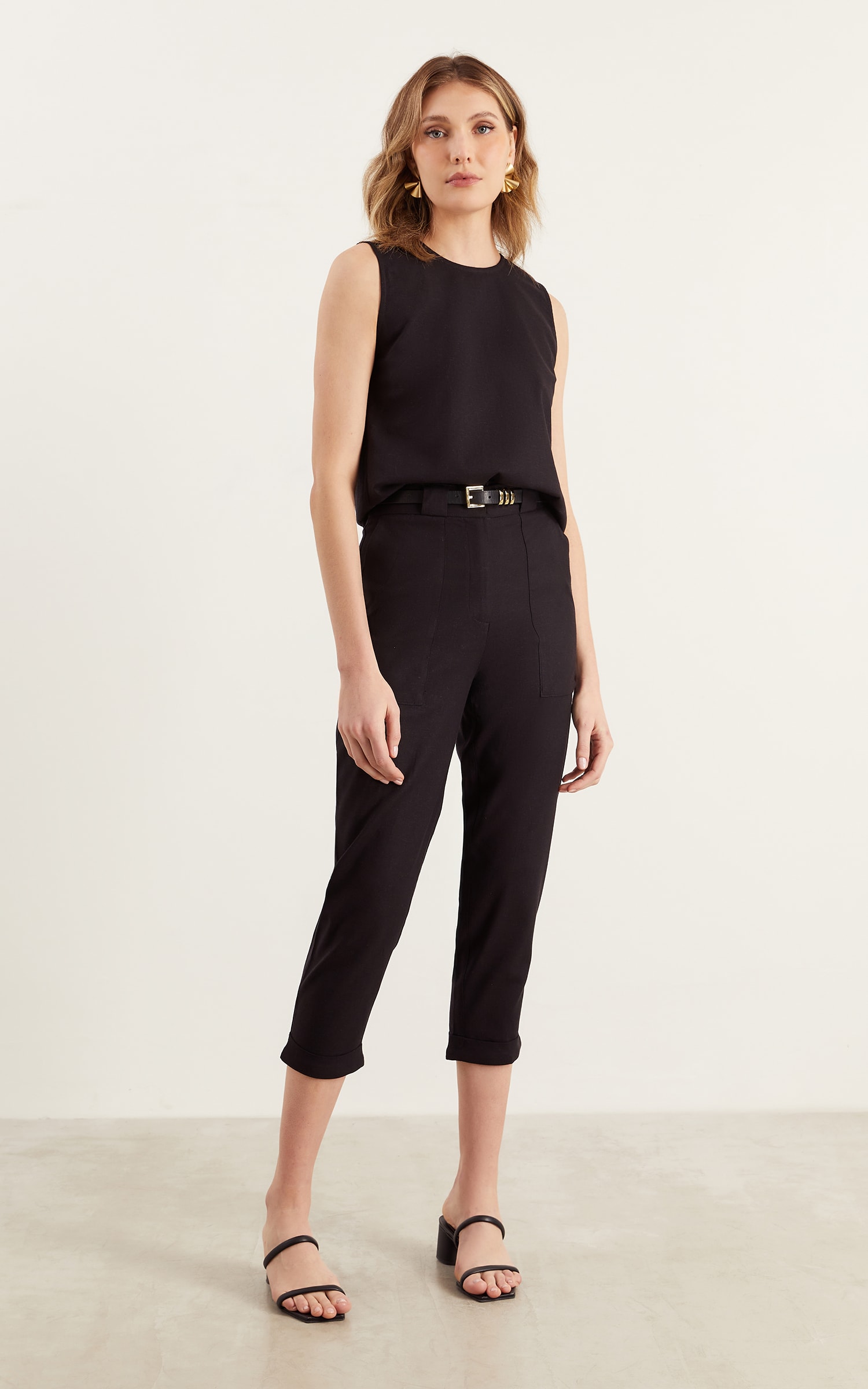 Blusa Sunshine Preto