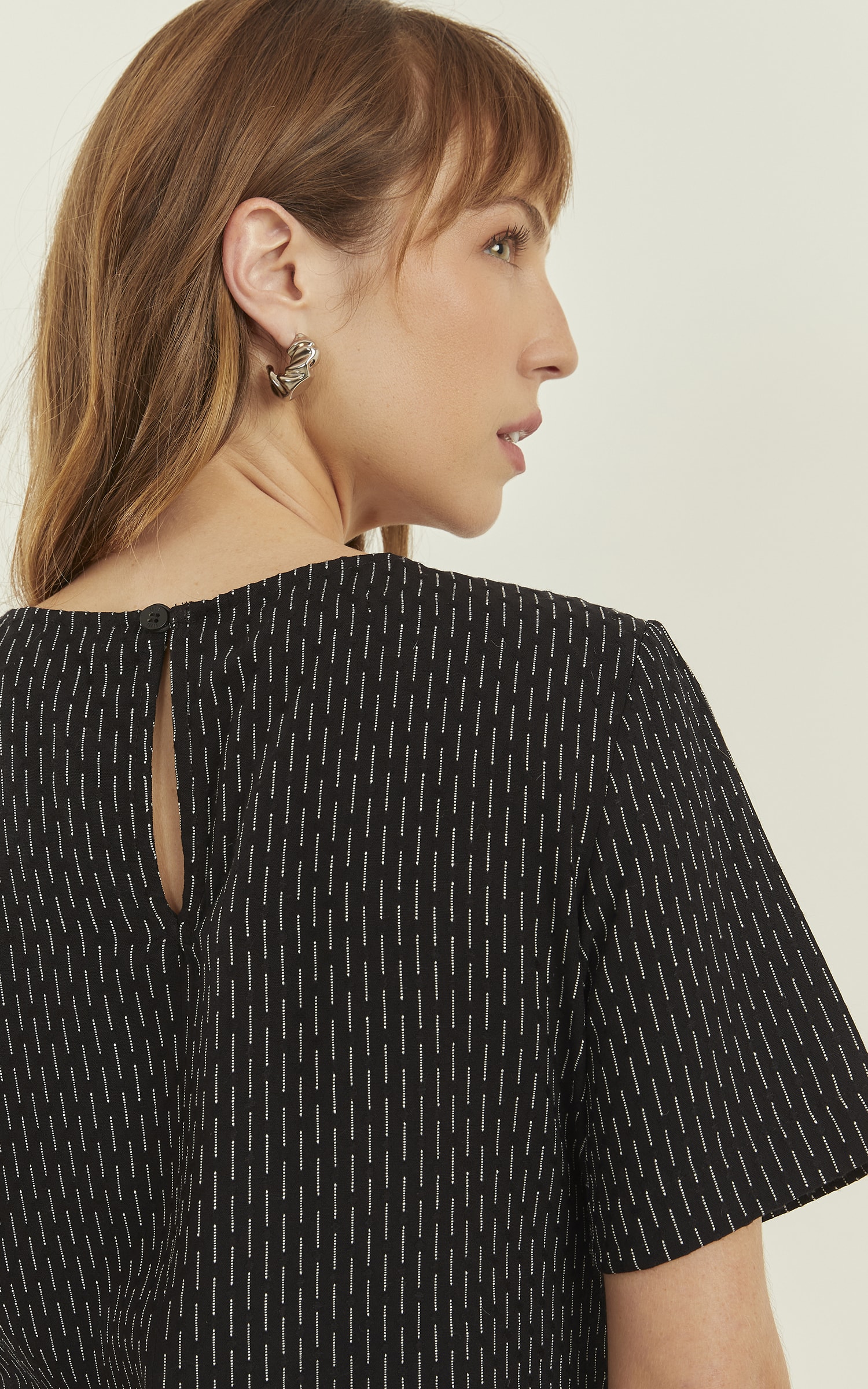 Blusa t Shirt Onix Preto
