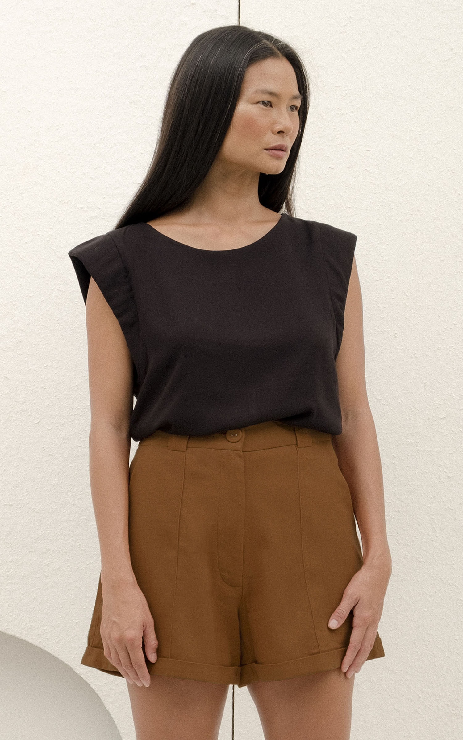 Blusa Tee Preto