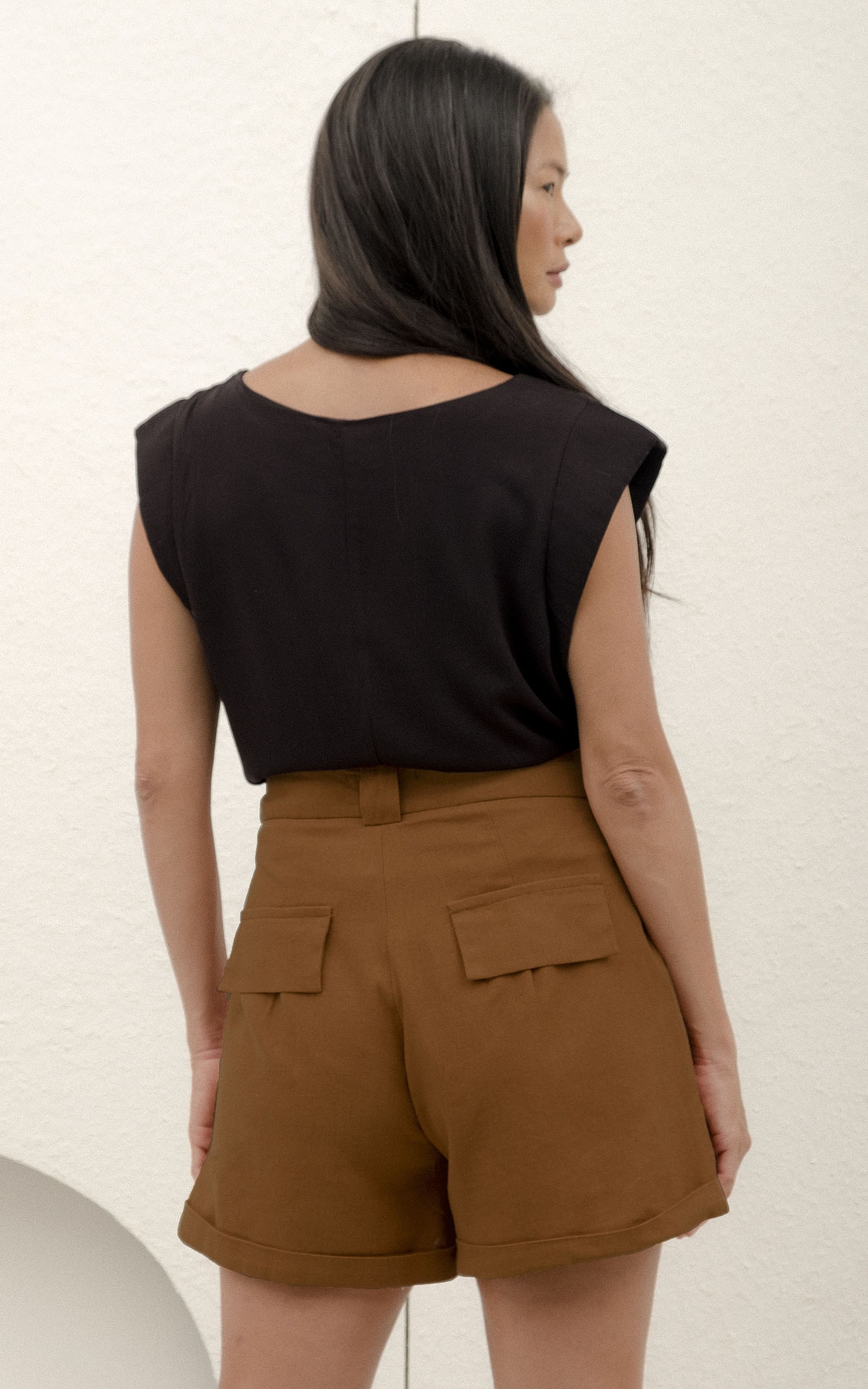 Blusa Tee Preto