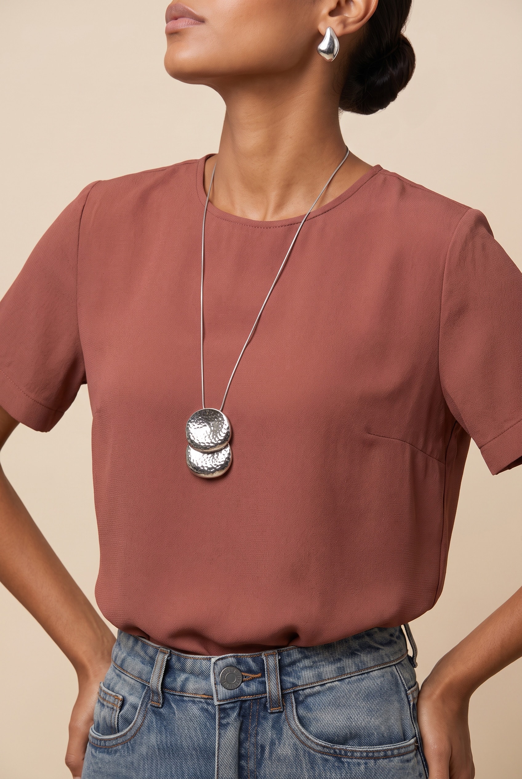 Blusa Tour Chocolate