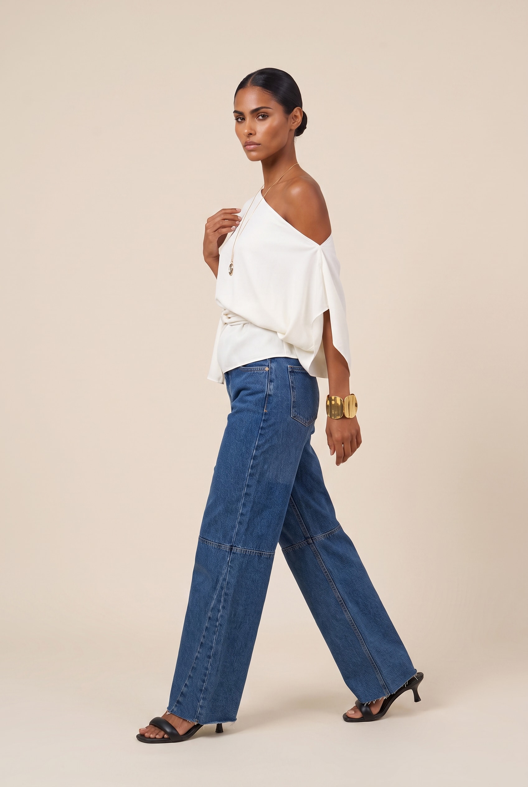 Blusa Tour Multi Off White