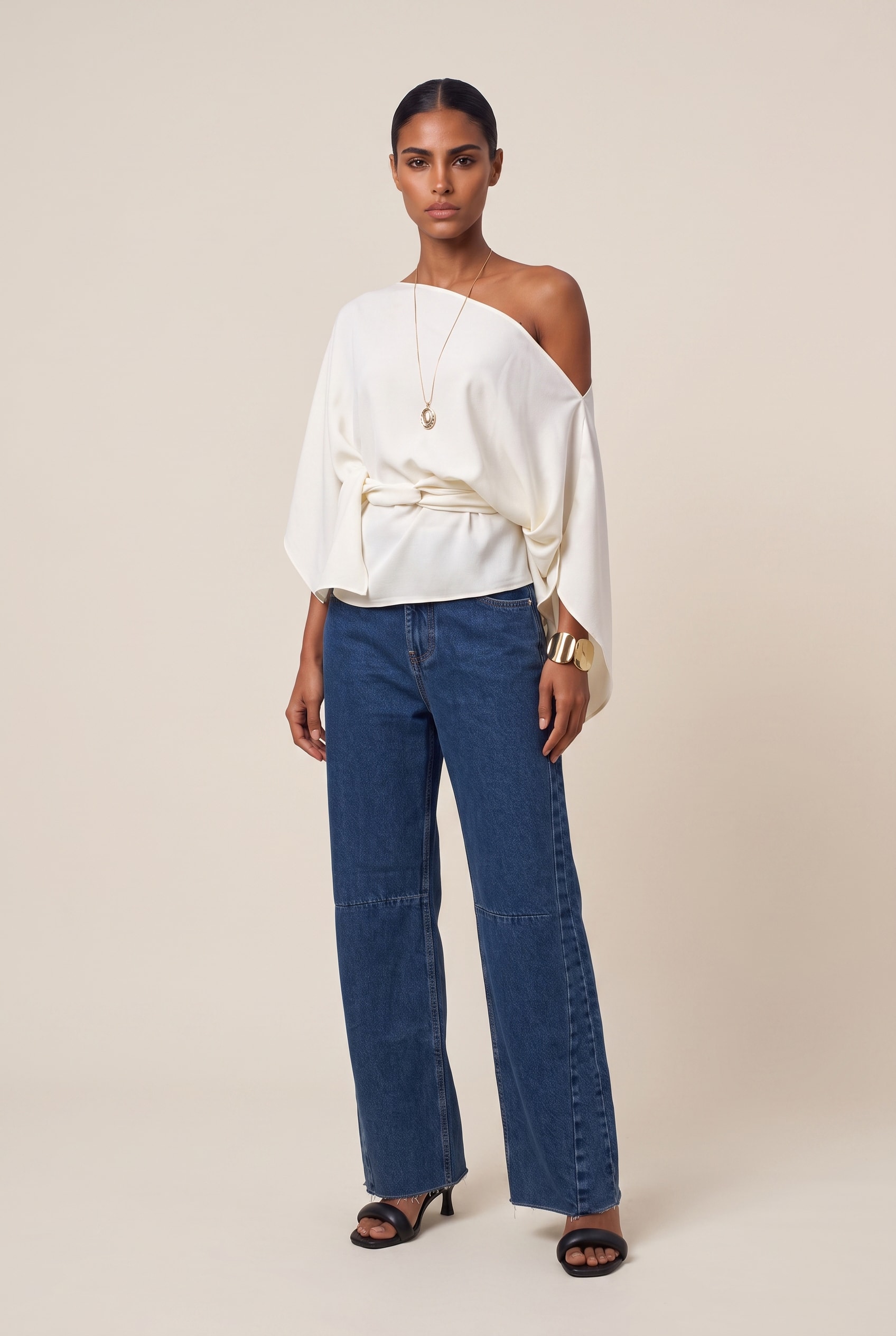 Blusa Tour Multi Off White