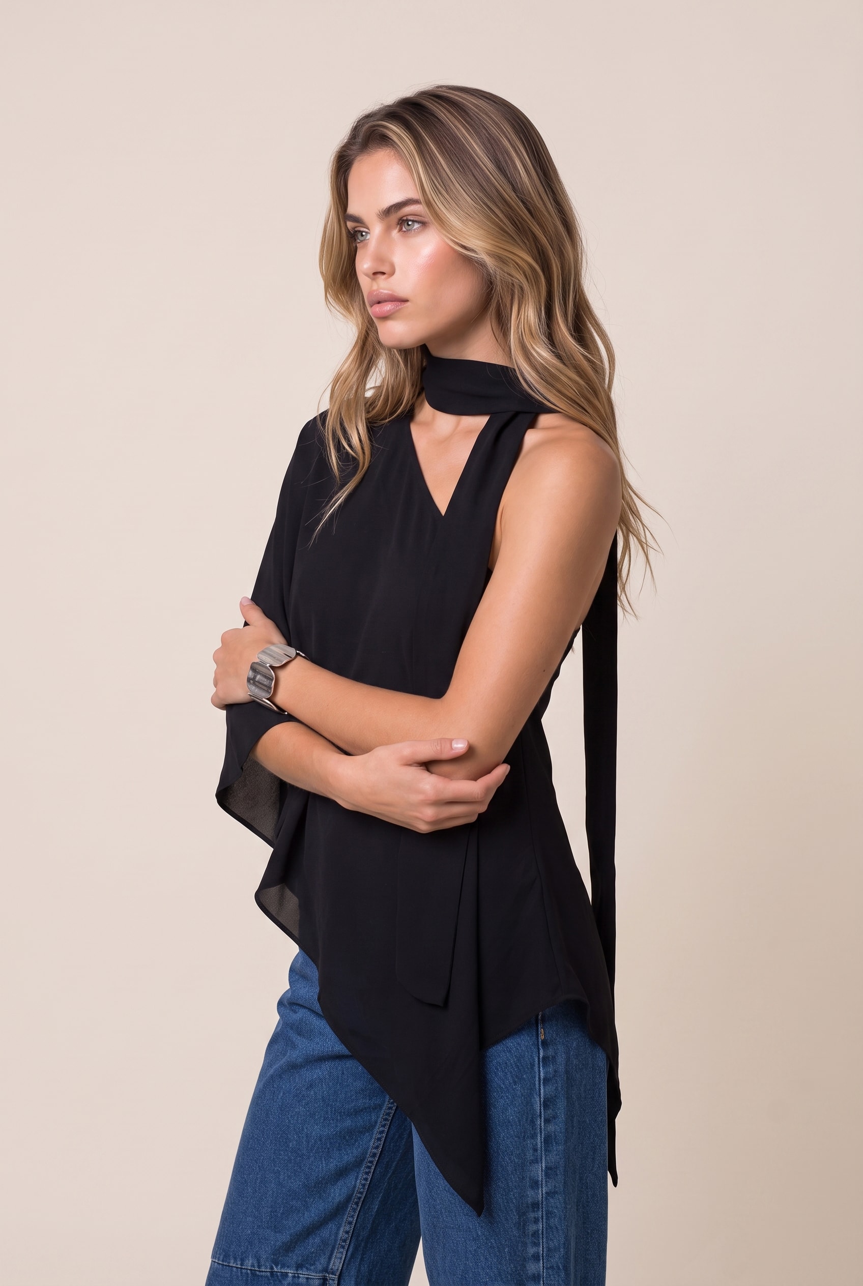 Blusa Tour Multi Preto