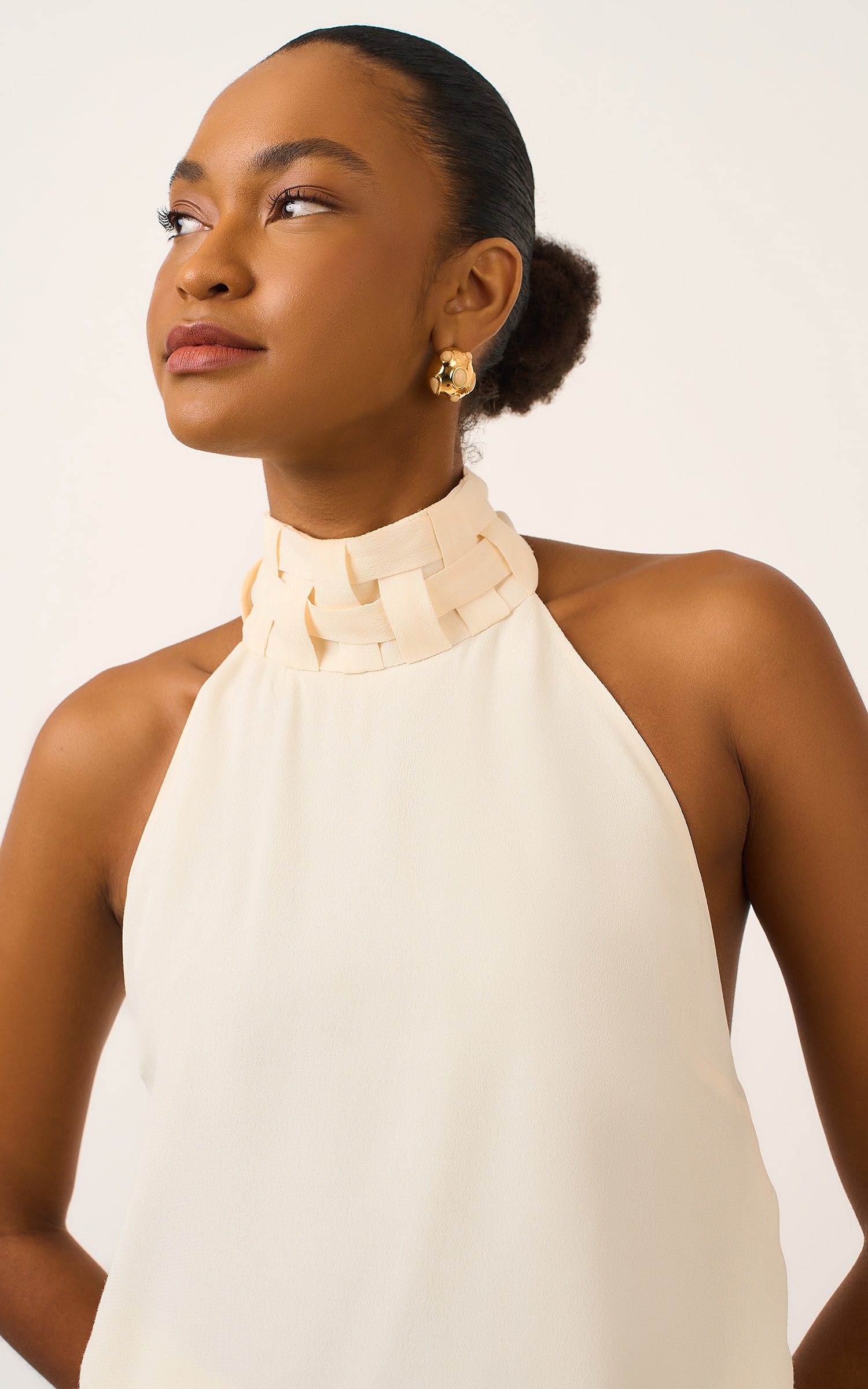 Blusa Tresse Off White