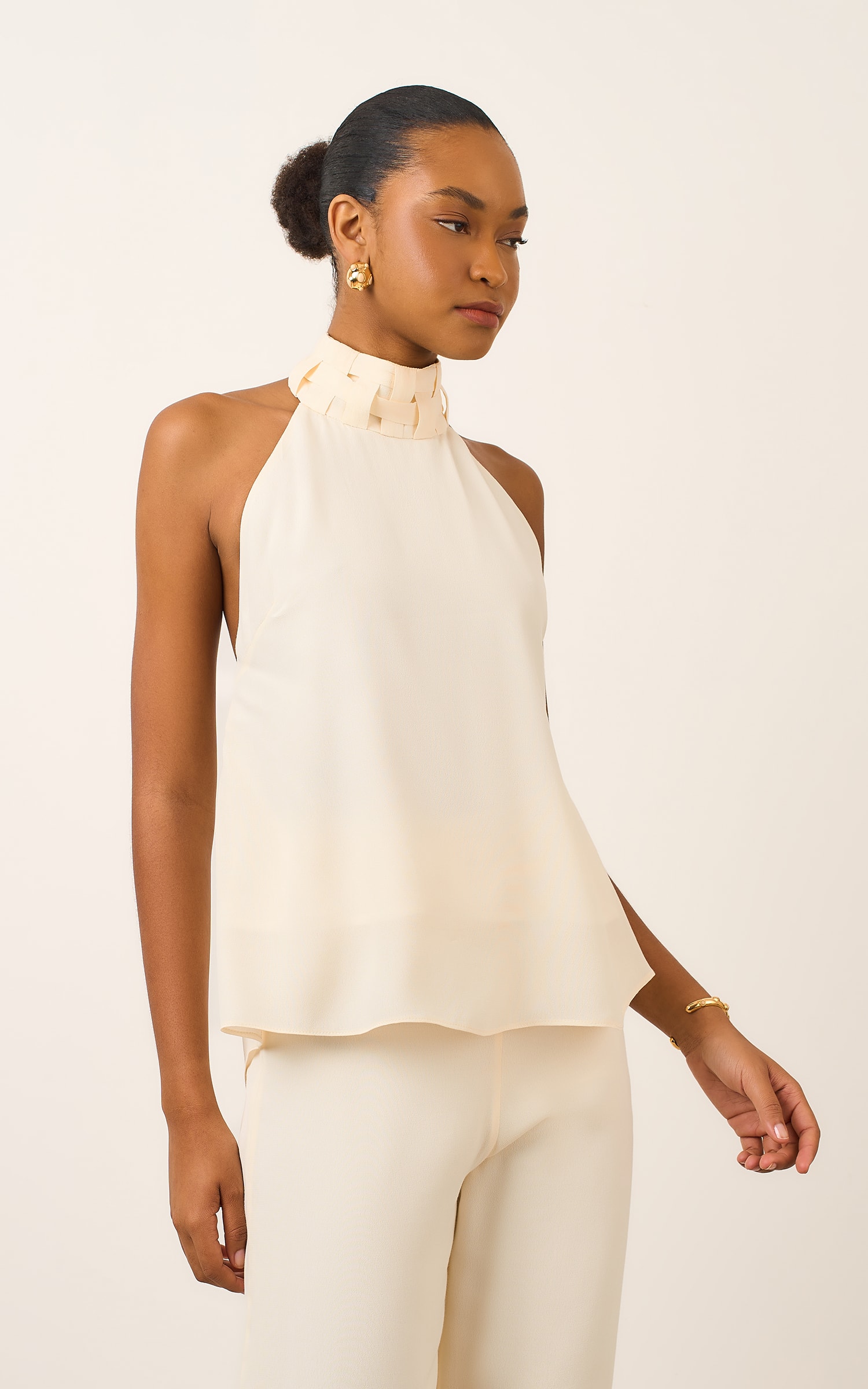 Blusa Tresse Off White