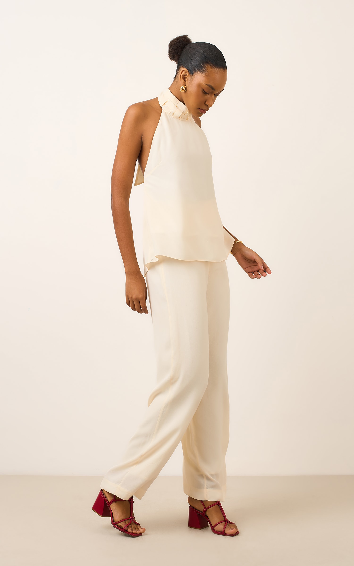 Blusa Tresse Off White