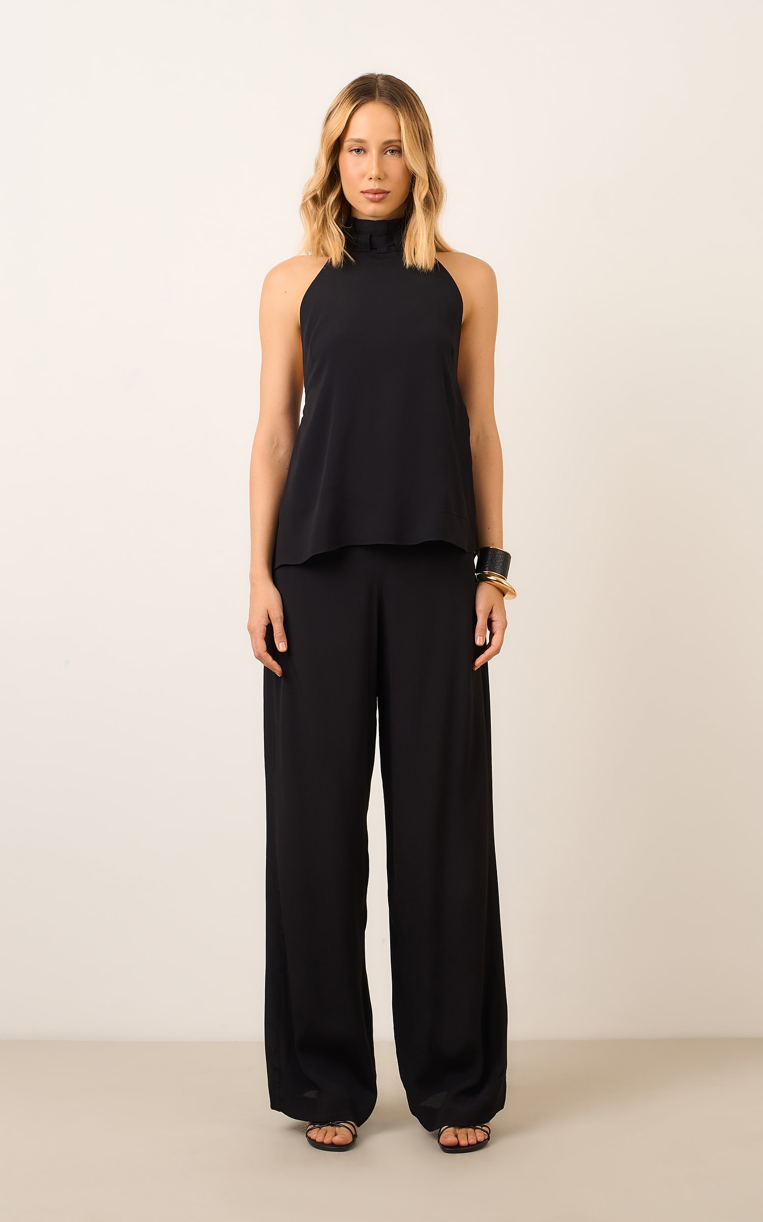 Blusa Tresse Preto