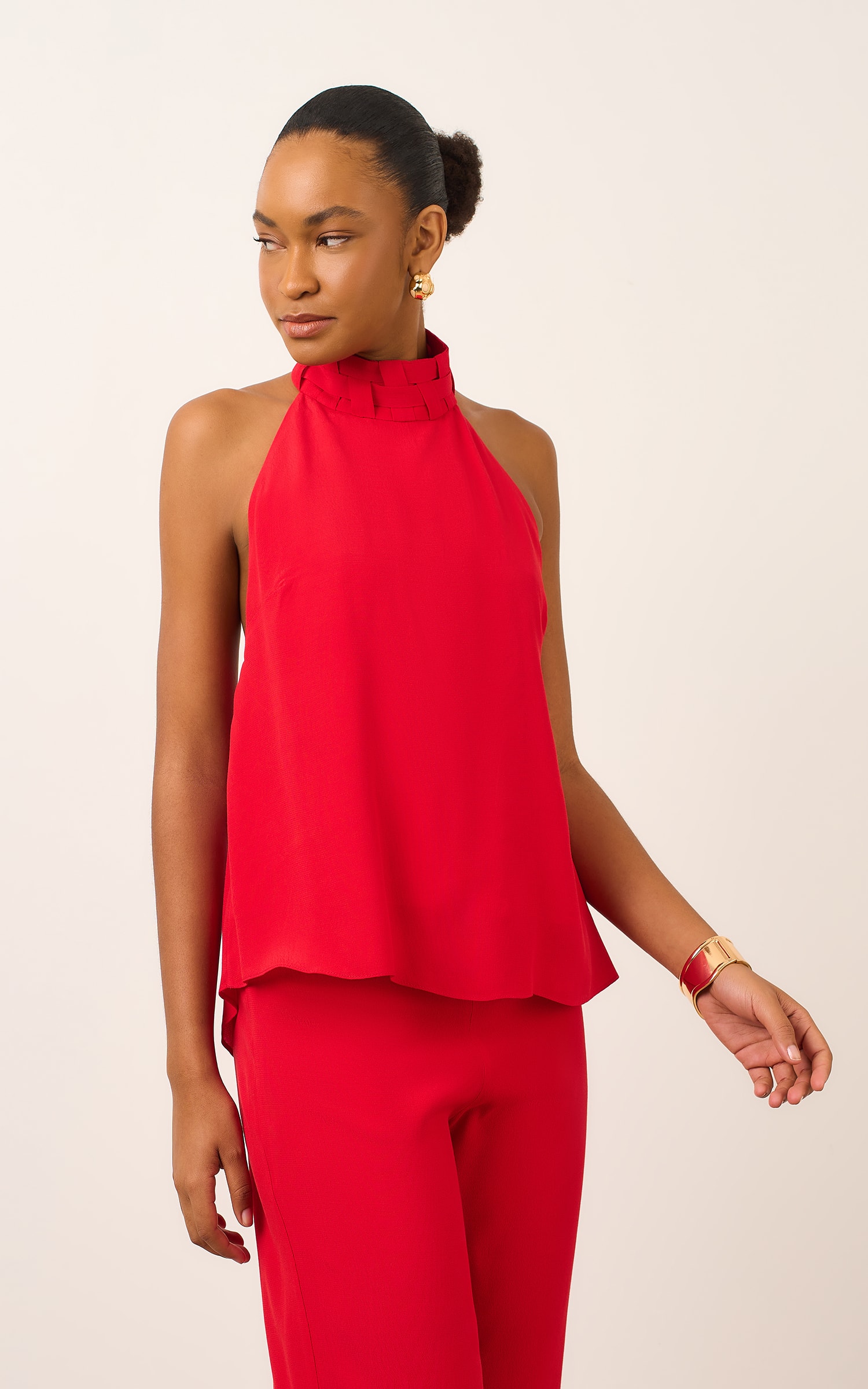 Blusa Tresse Vermelho