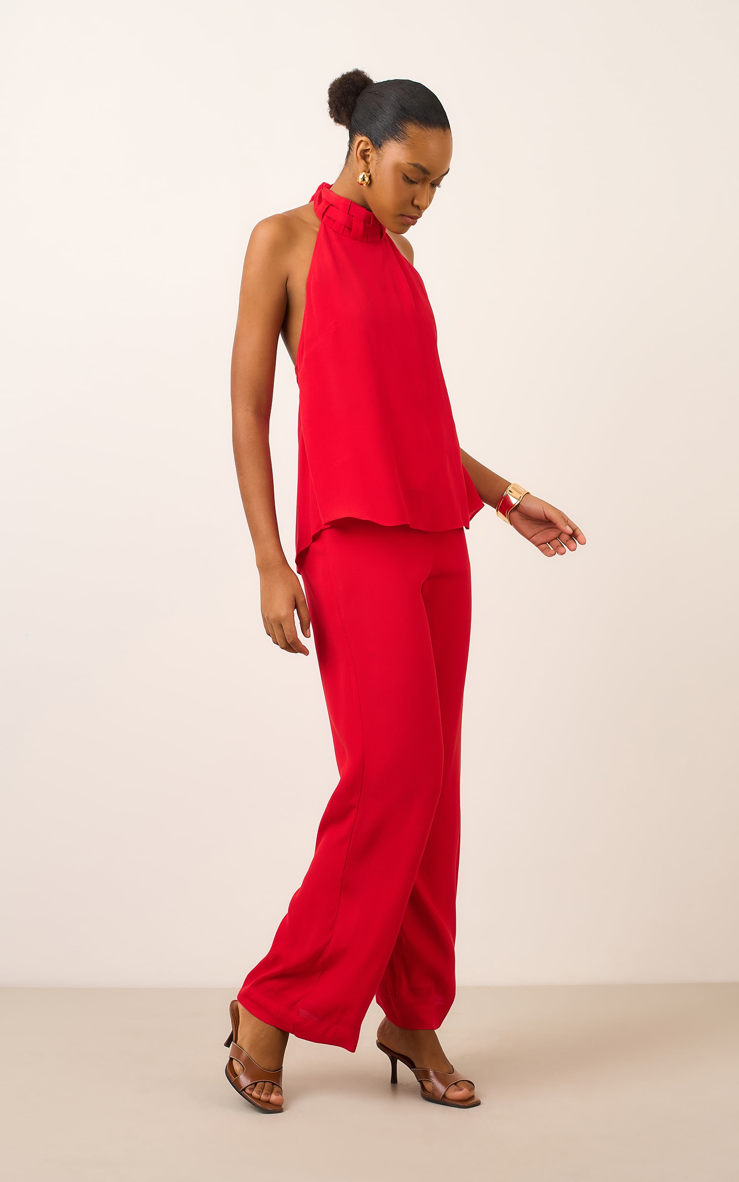 Blusa Tresse Vermelho