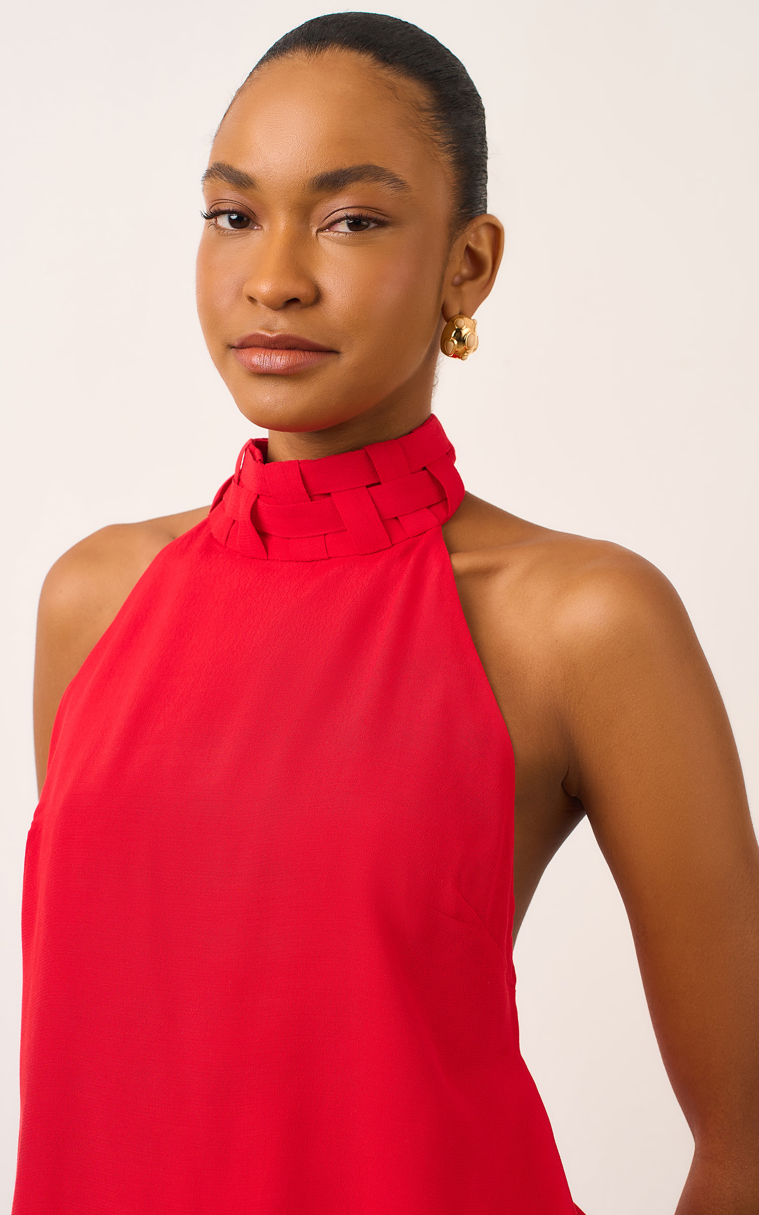 Blusa Tresse Vermelho