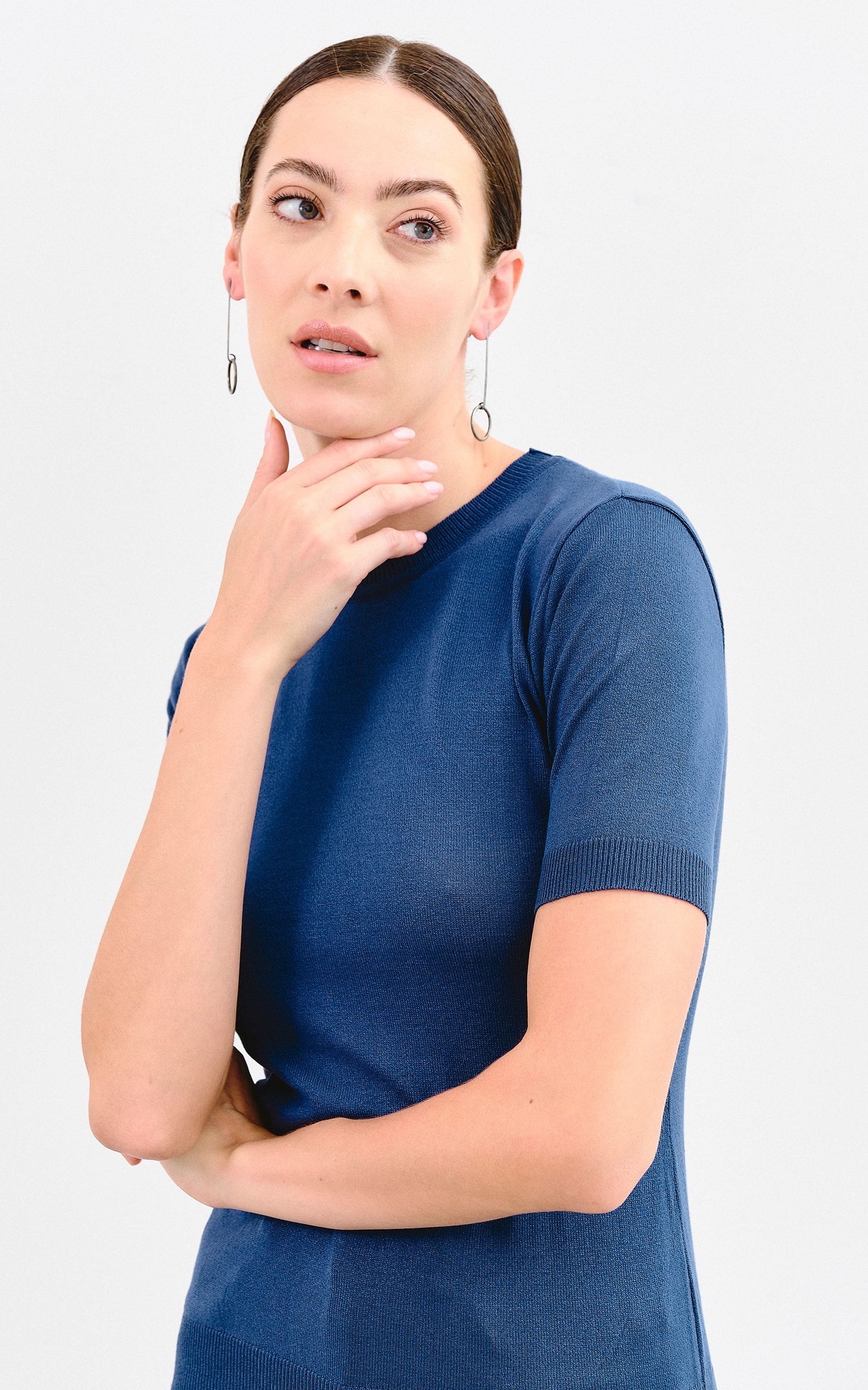 Blusa Tricot Balneário Marinho