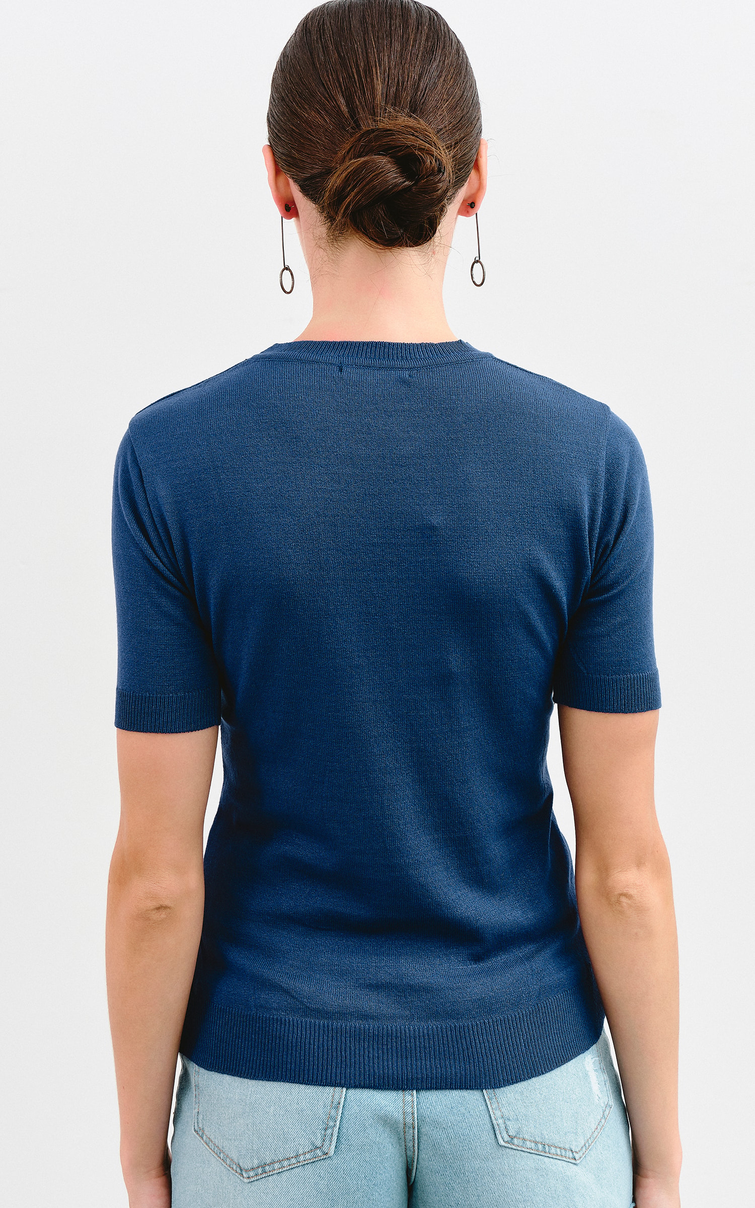 Blusa Tricot Balneário Marinho