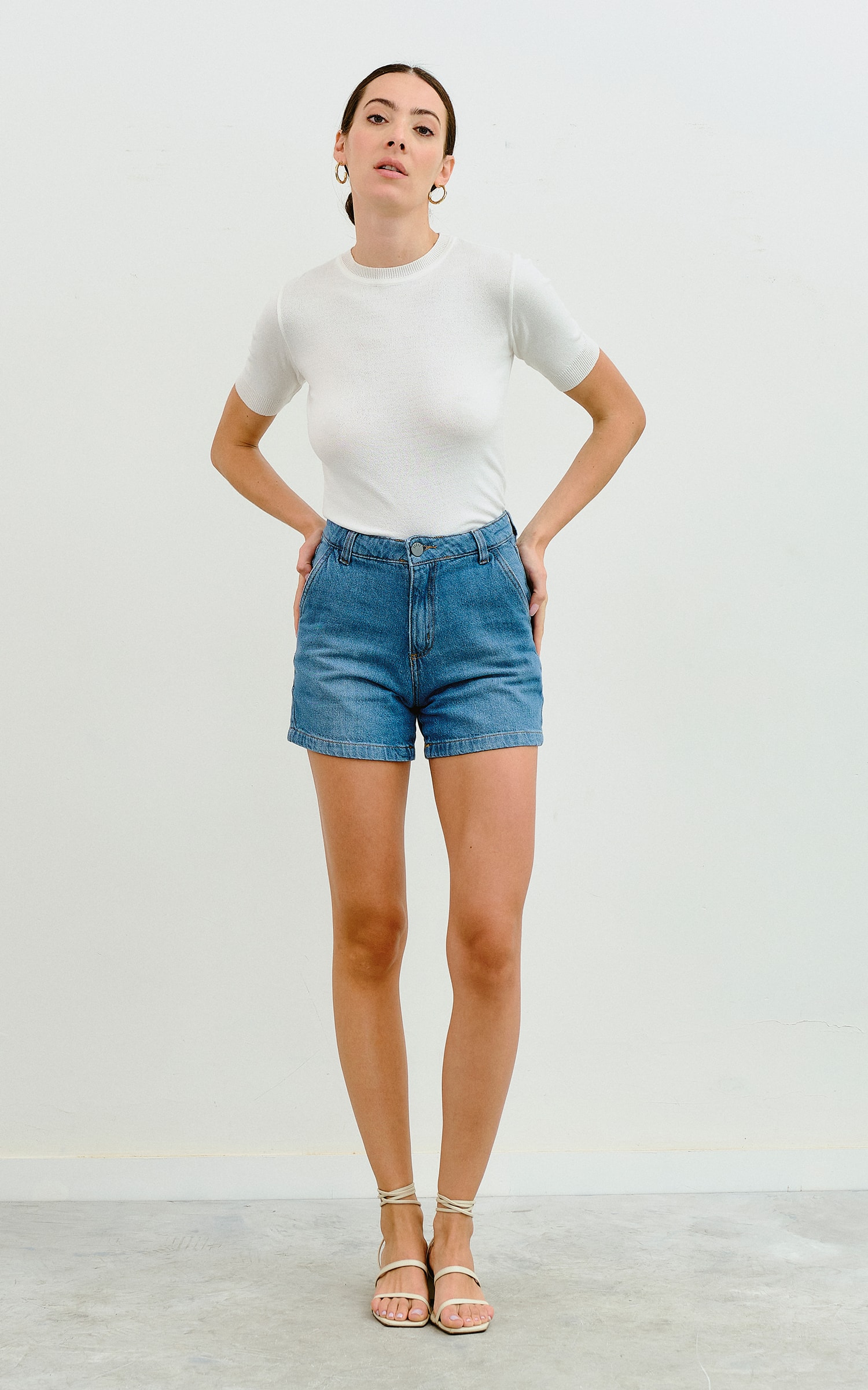 Blusa Tricot Balneário Off White
