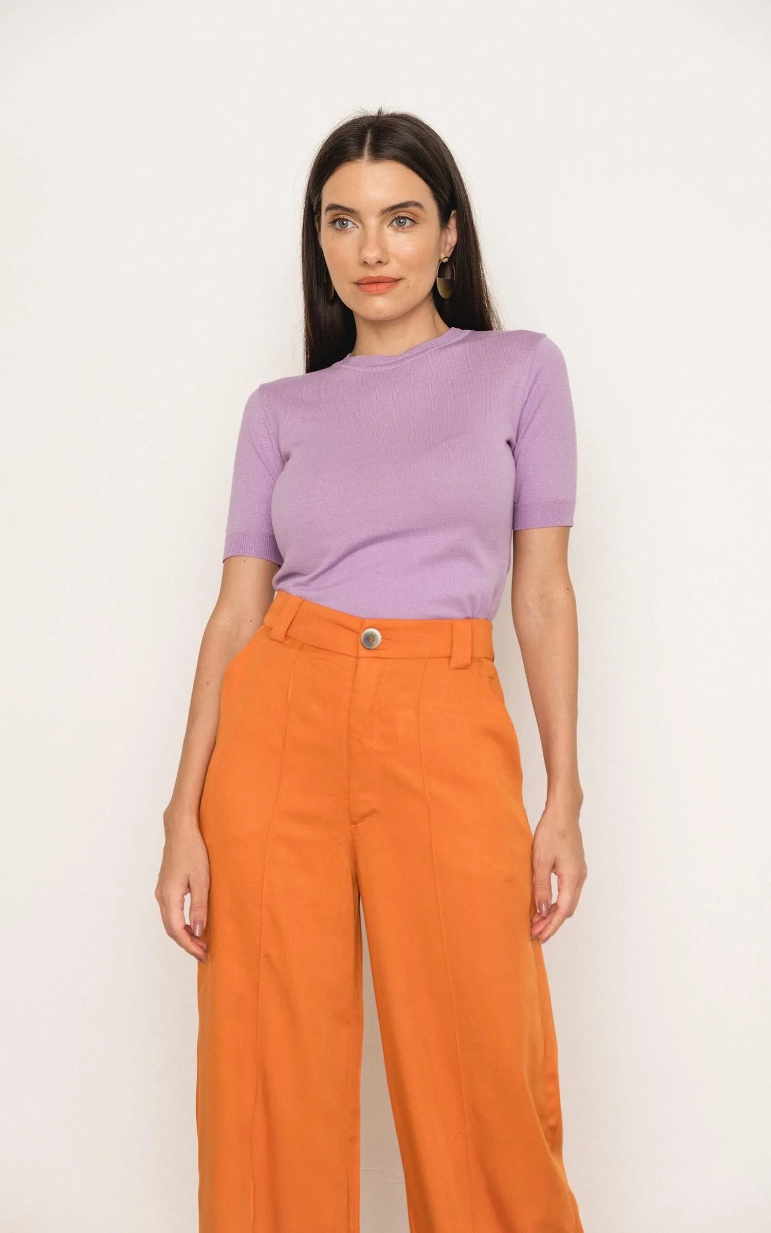 Blusa Tricot Balneário Violeta