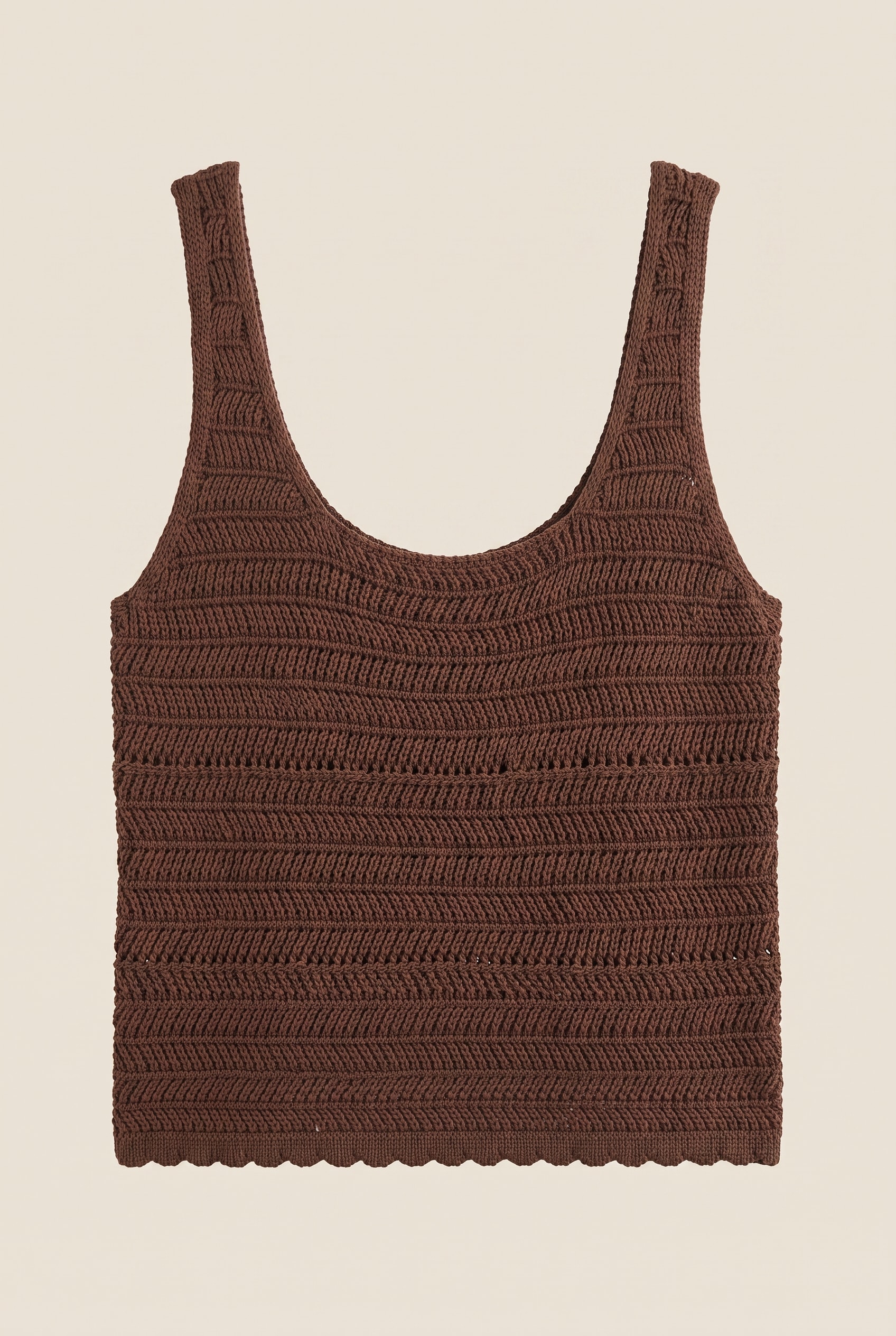 Blusa Tricot Fresh Marrom