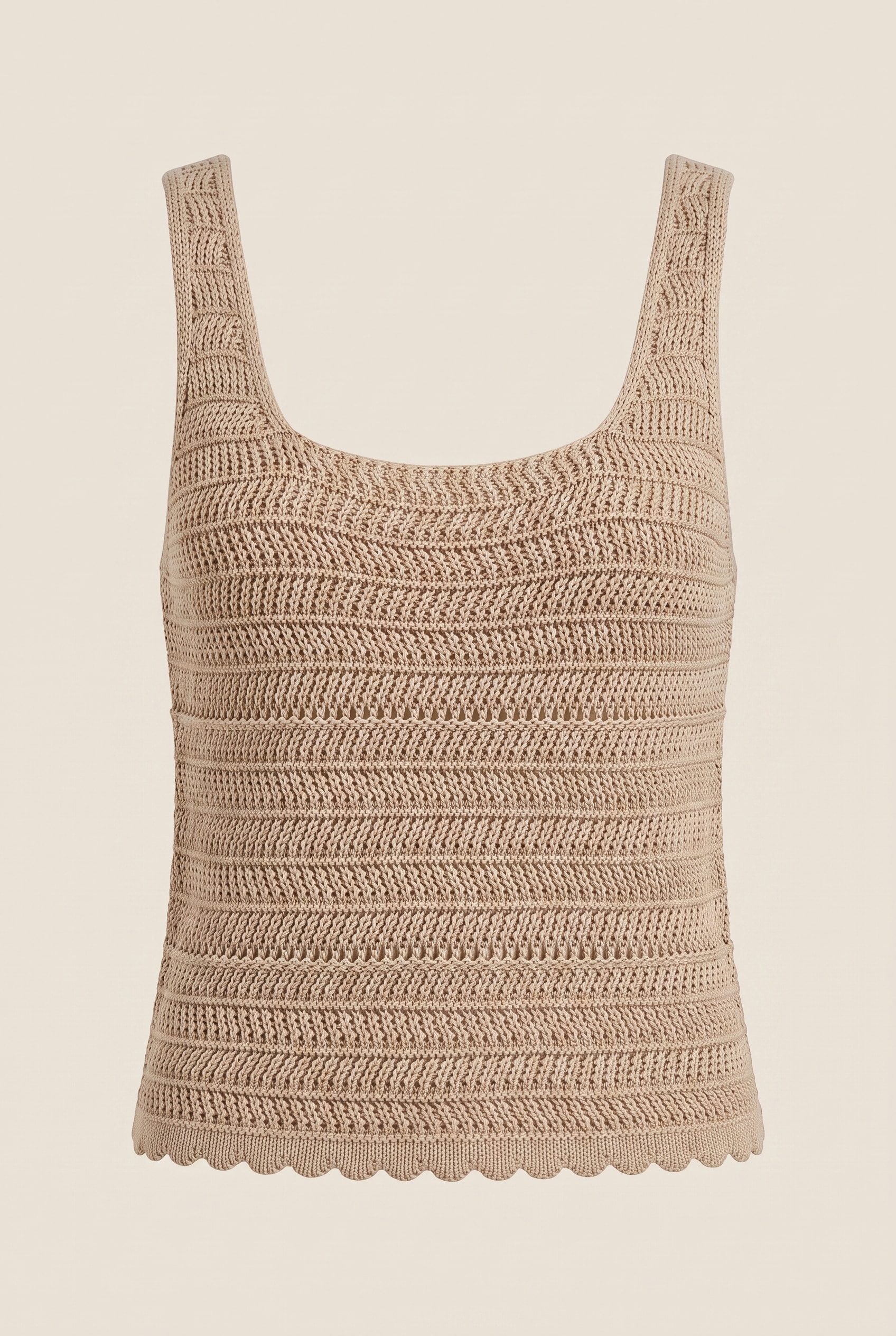 Blusa Tricot Fresh Palha