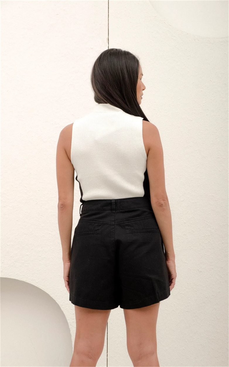 Blusa Tricot Ilha Off White