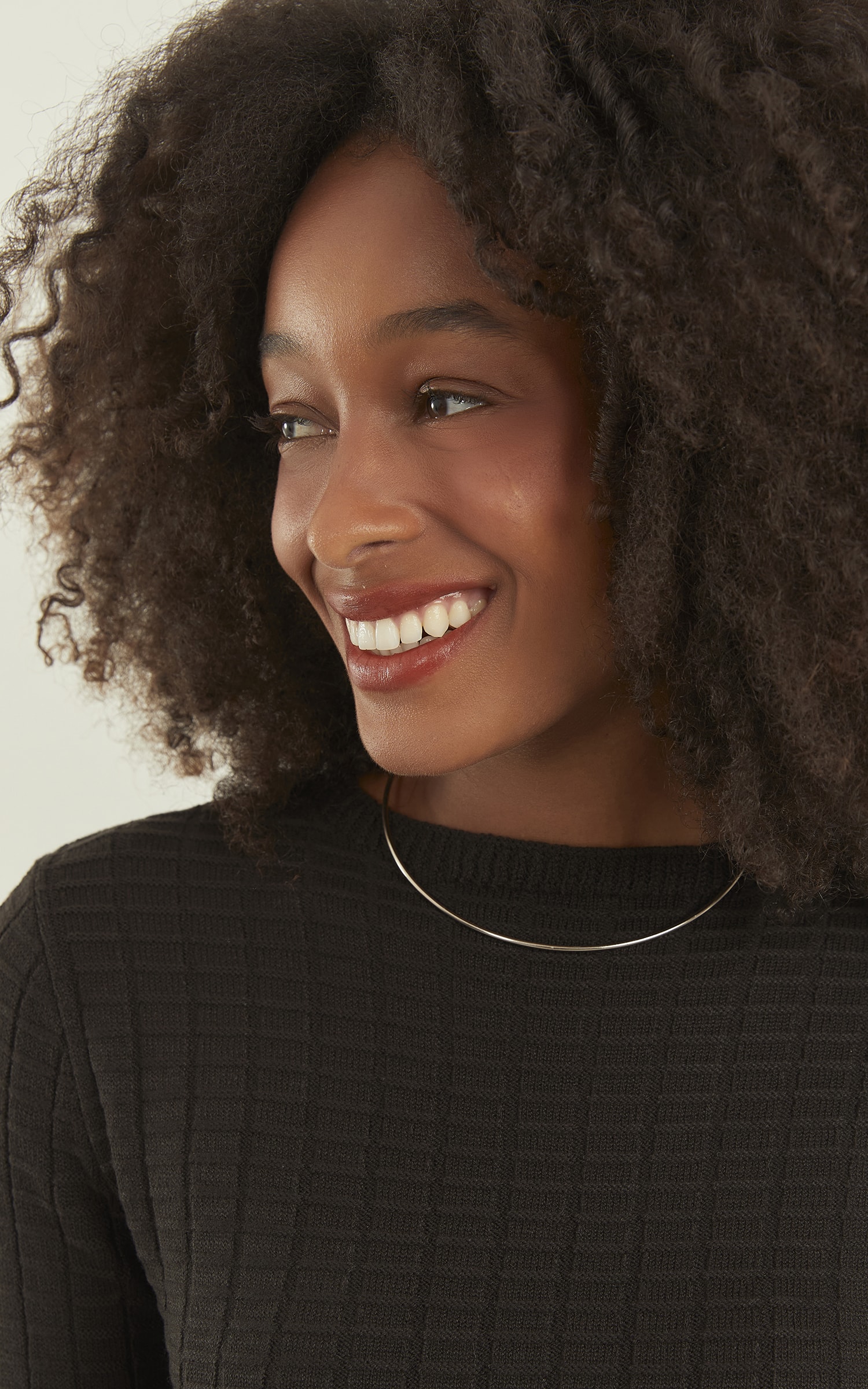 Blusa Tricot New Look Preto