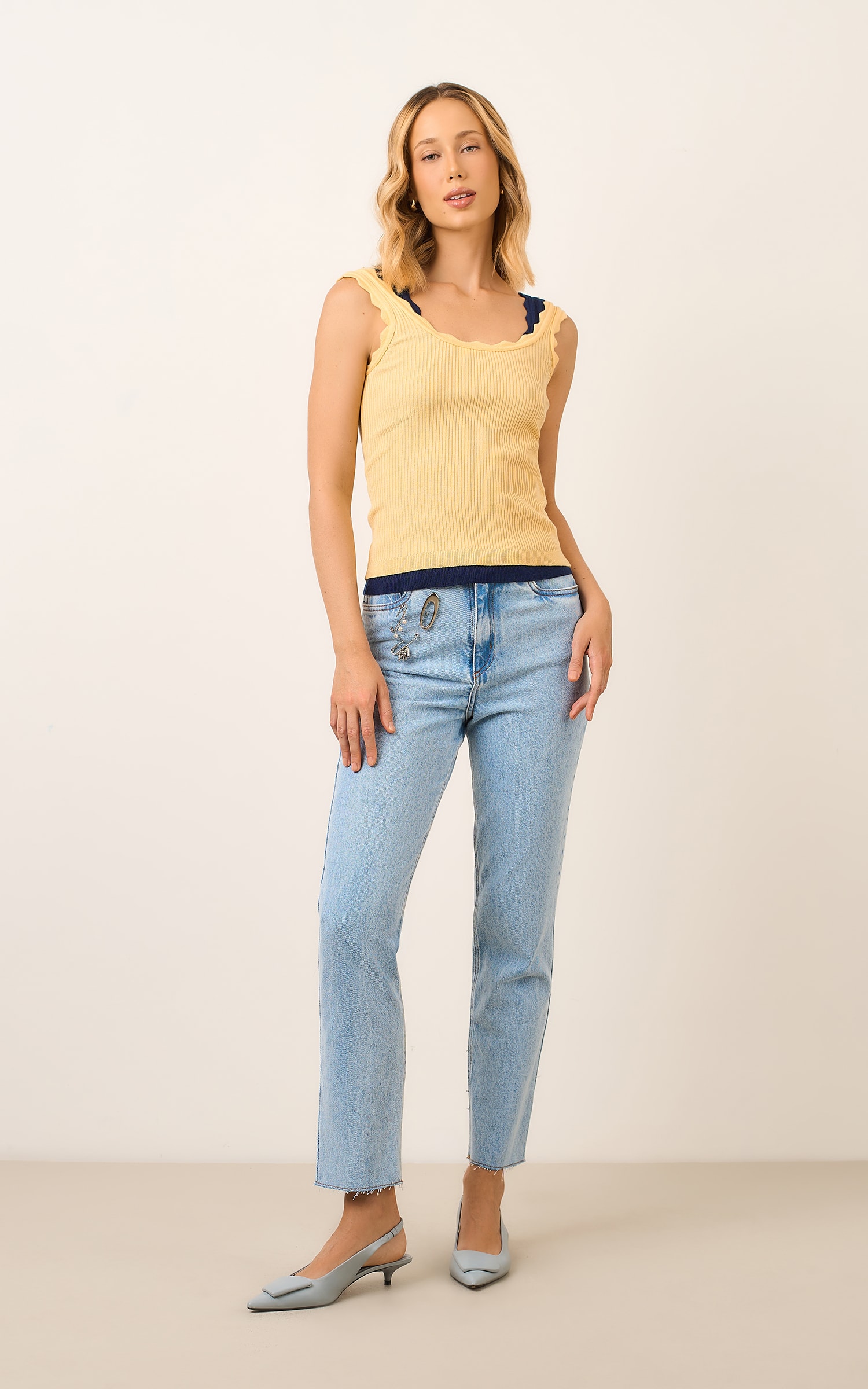 Blusa Tricot Ondas Gelatto