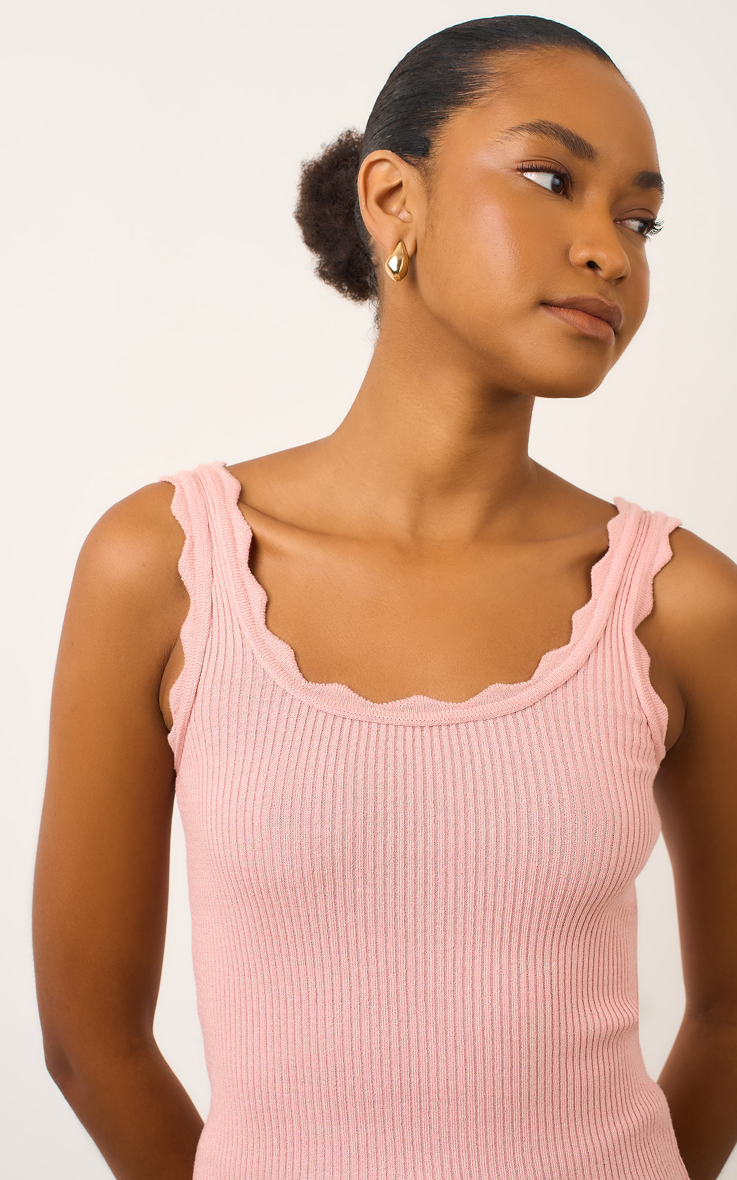 Blusa Tricot Ondas Jujuba