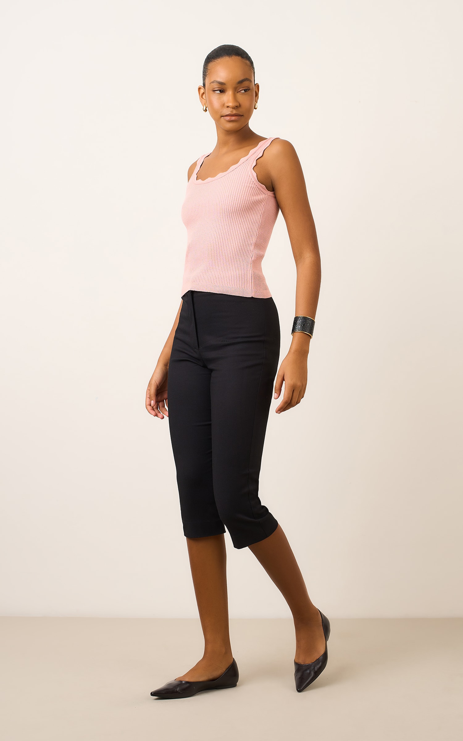 Blusa Tricot Ondas Jujuba