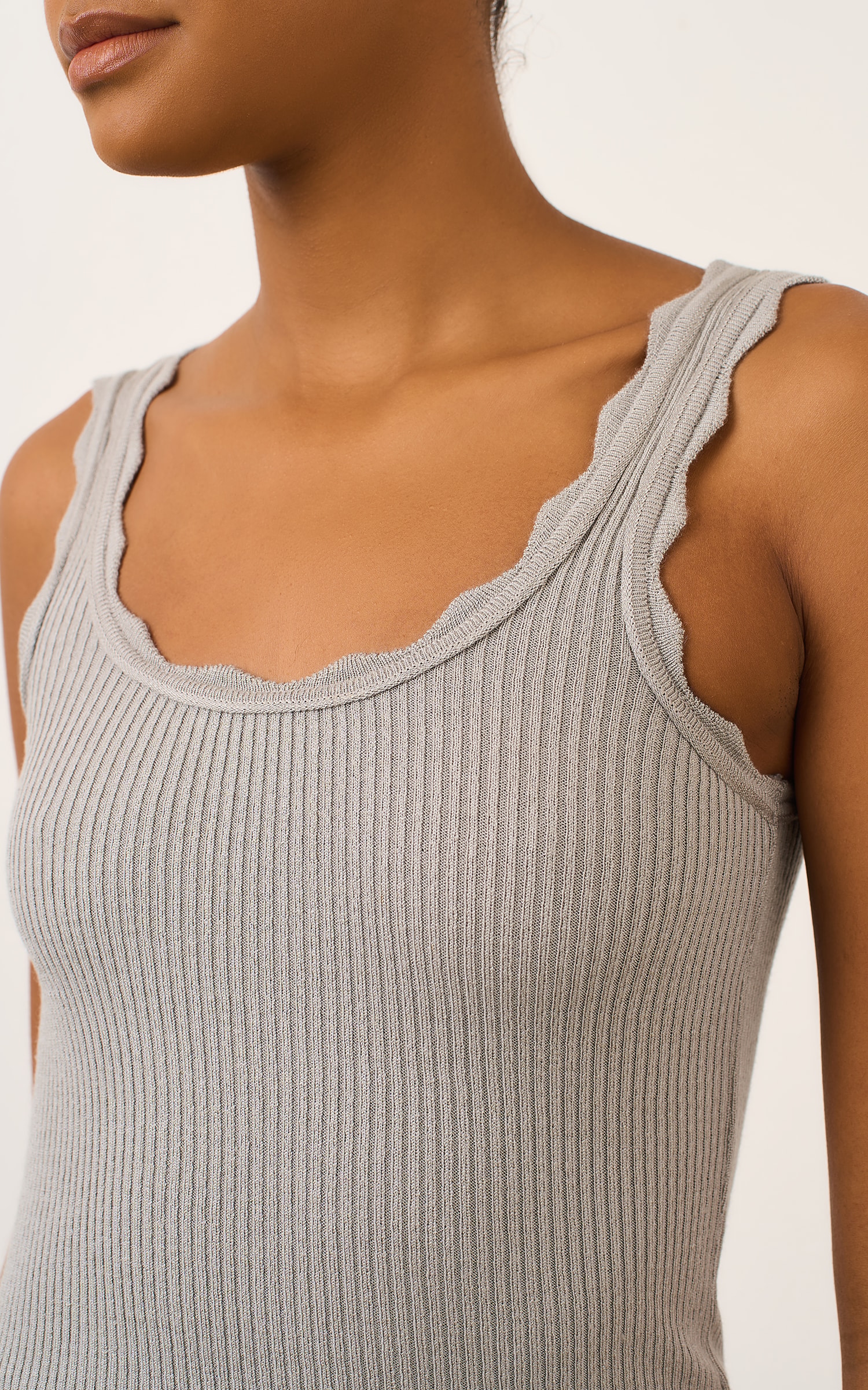 Blusa Tricot Ondas Verde Brisa