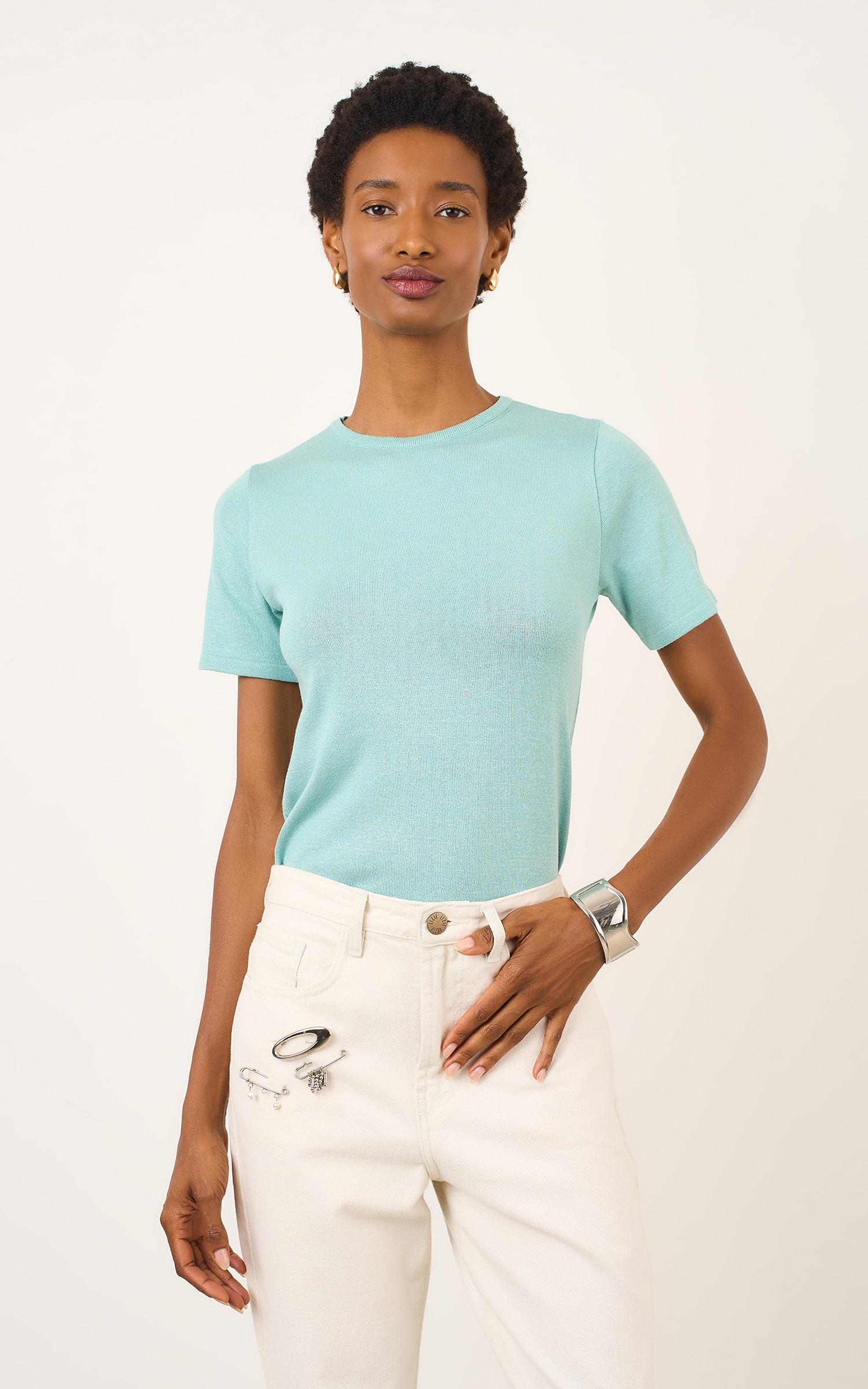 Blusa Tricot Origem New Avocado