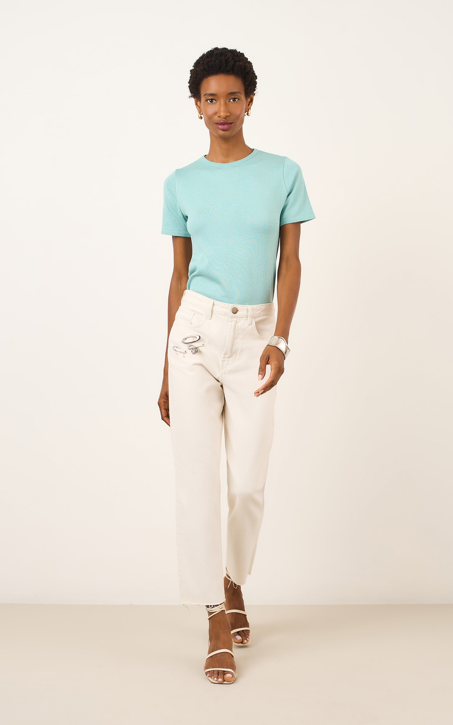 Blusa Tricot Origem New Avocado