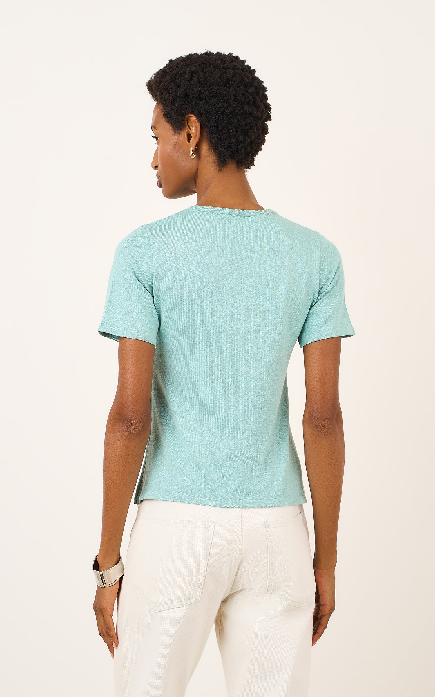 Blusa Tricot Origem New Avocado