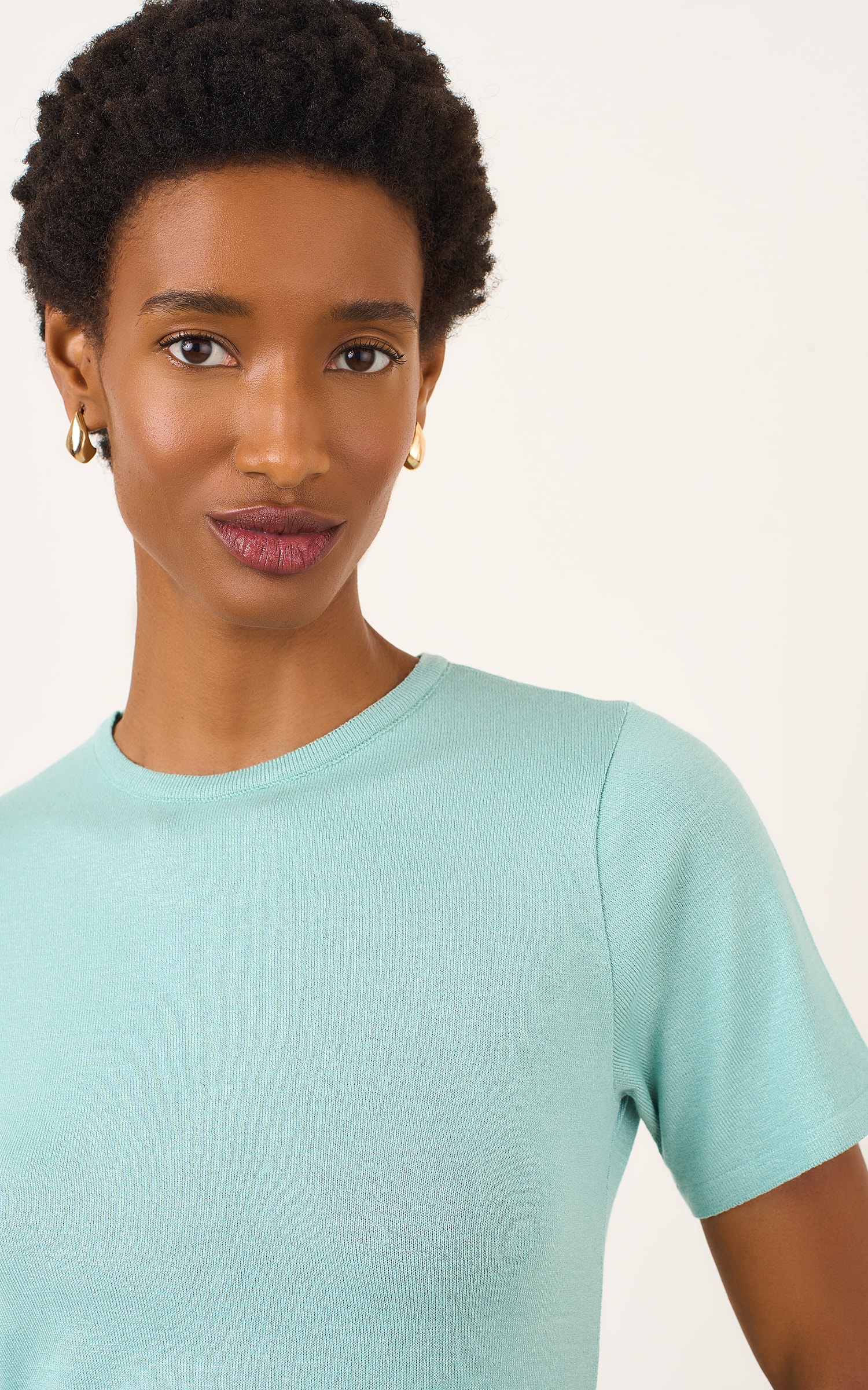 Blusa Tricot Origem New Avocado