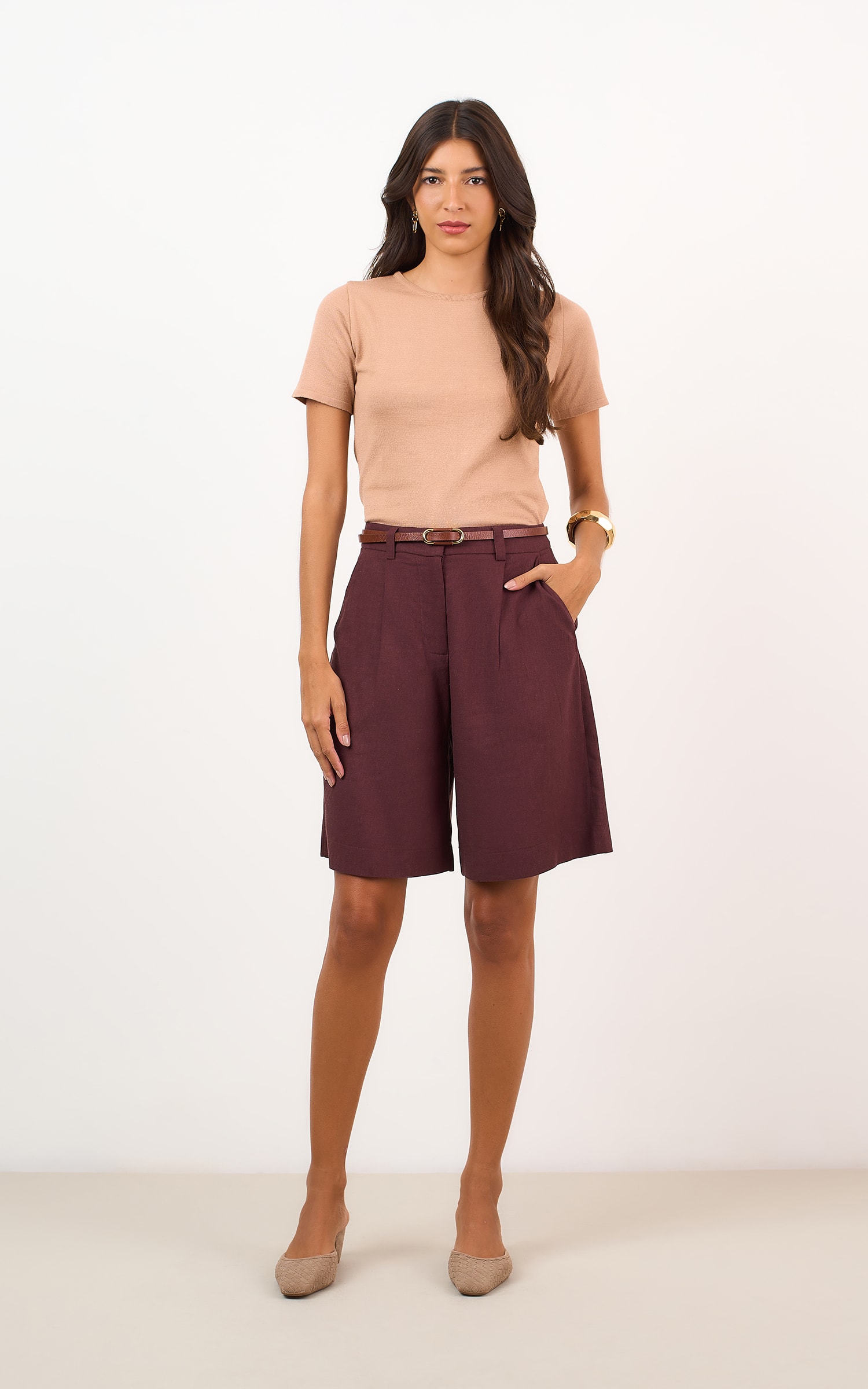 Blusa Tricot Origem New Caqui