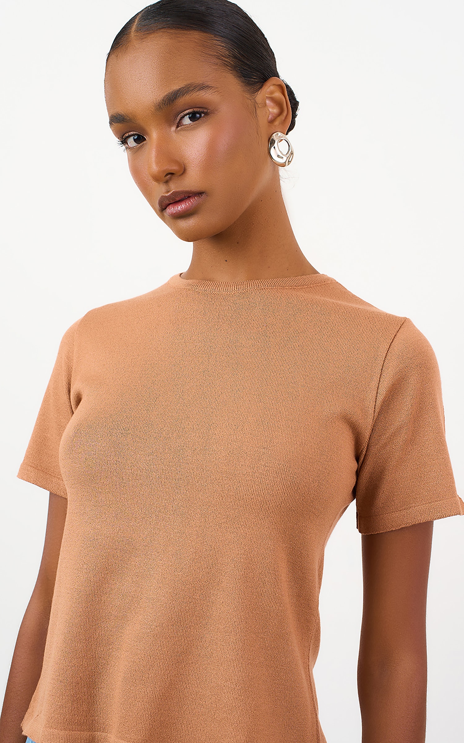 Blusa Tricot Origem New Caqui