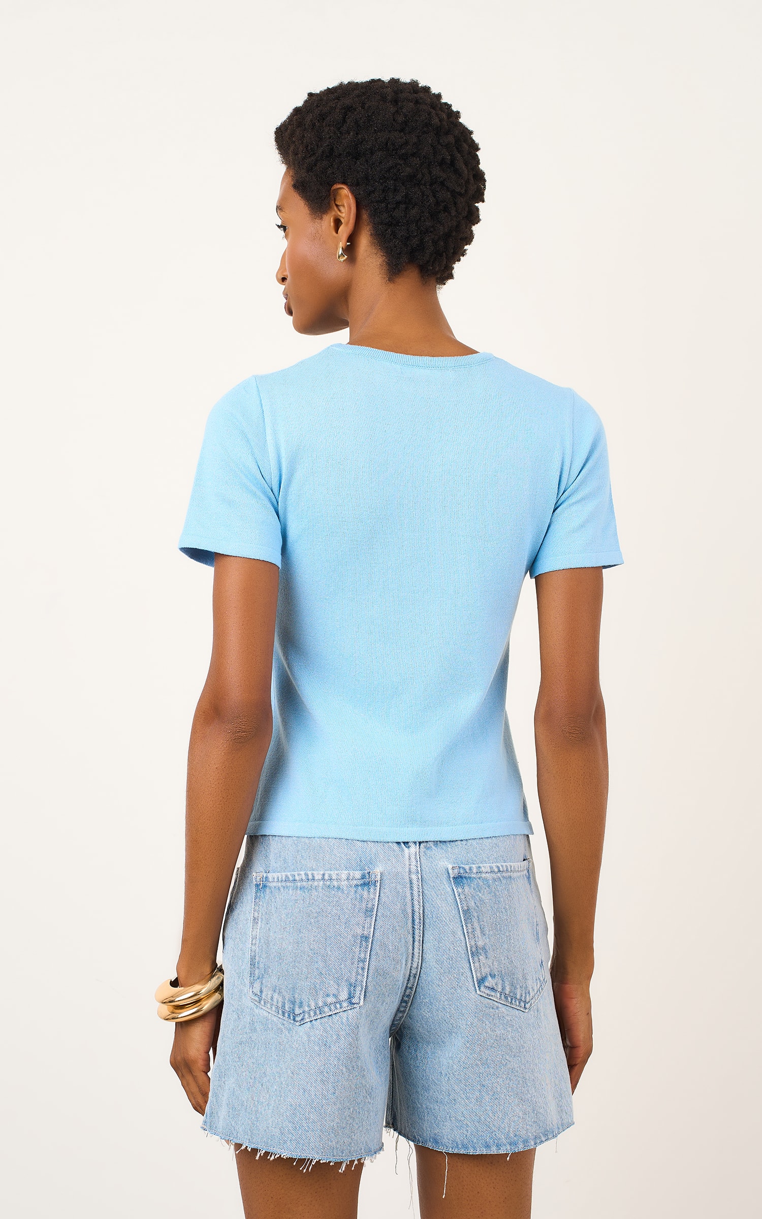Blusa Tricot Origem New Iris