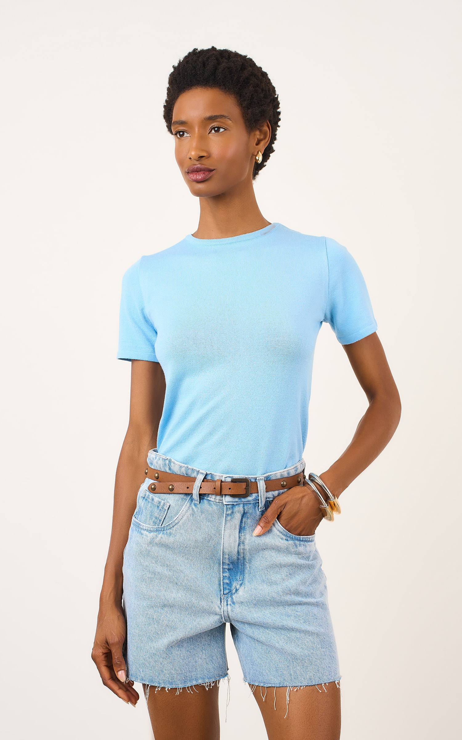 Blusa Tricot Origem New Iris