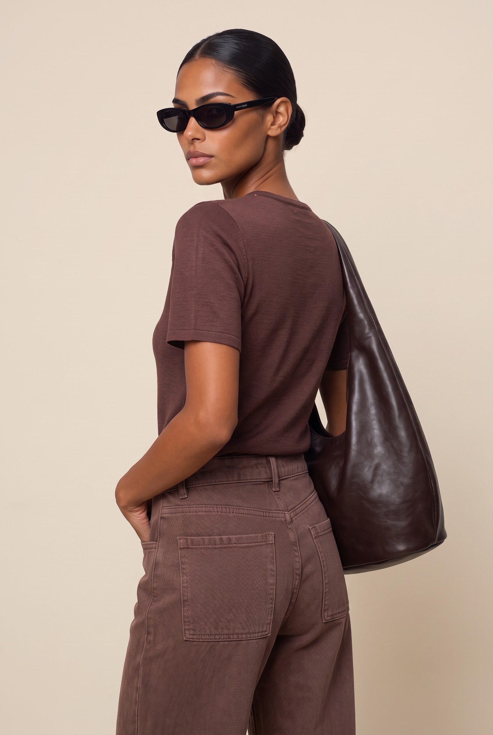 Blusa Tricot Origem New Marrom