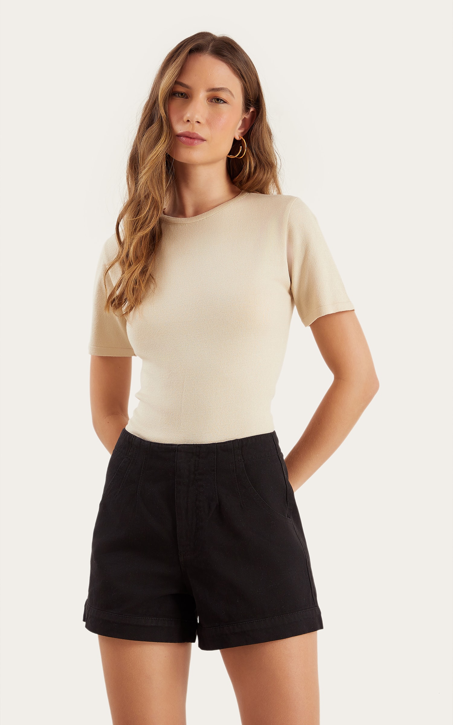 Blusa Tricot Origem New Natural