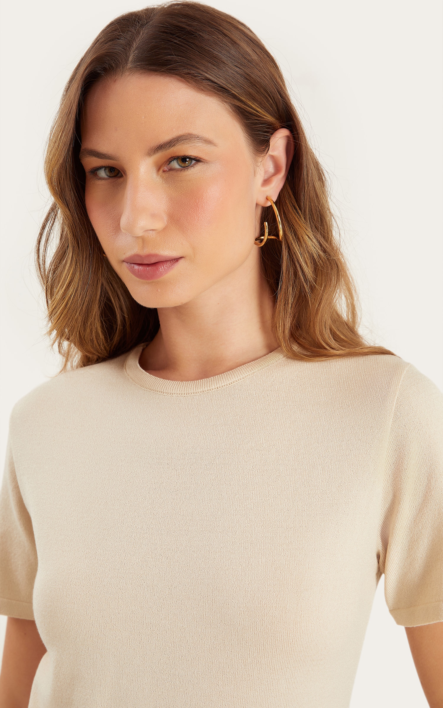 Blusa Tricot Origem New Natural