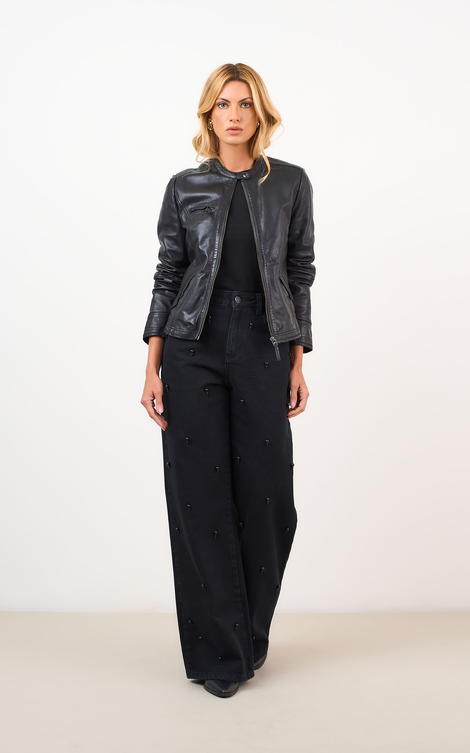 Blusa Tricot Origem New Preto