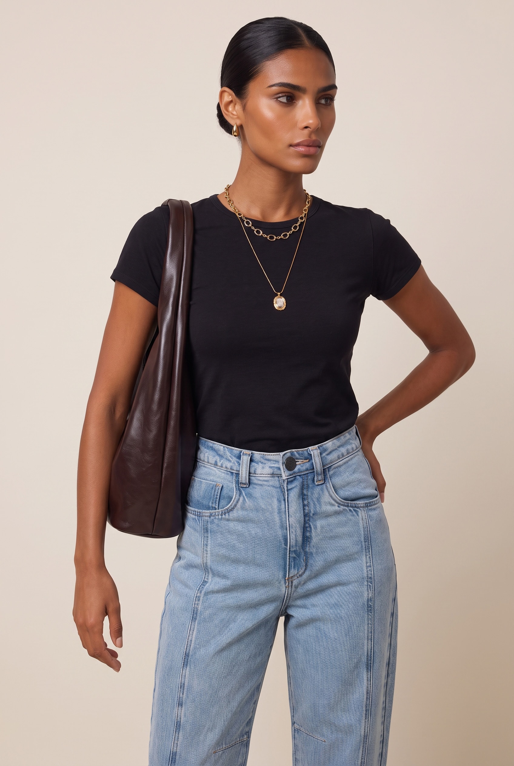 Blusa Tricot Origem New Preto